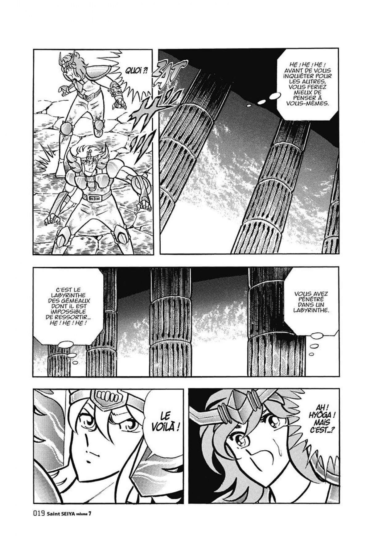  Saint Seiya – Les Chevaliers du Zodiaque - Chapitre 7 - 14