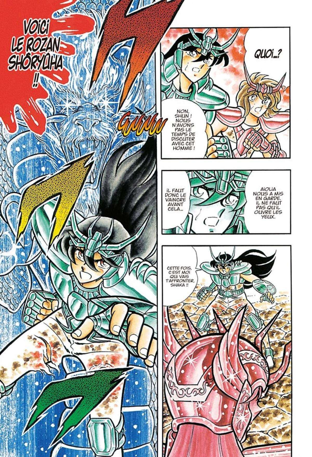  Saint Seiya – Les Chevaliers du Zodiaque - Chapitre 7 - 202