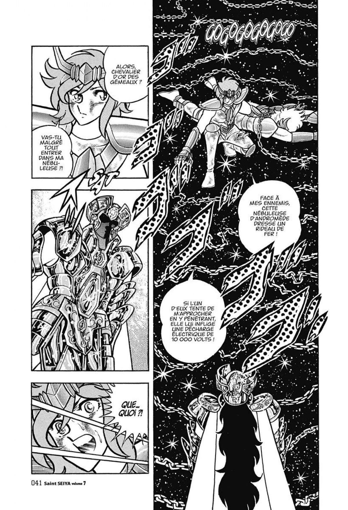  Saint Seiya – Les Chevaliers du Zodiaque - Chapitre 7 - 36