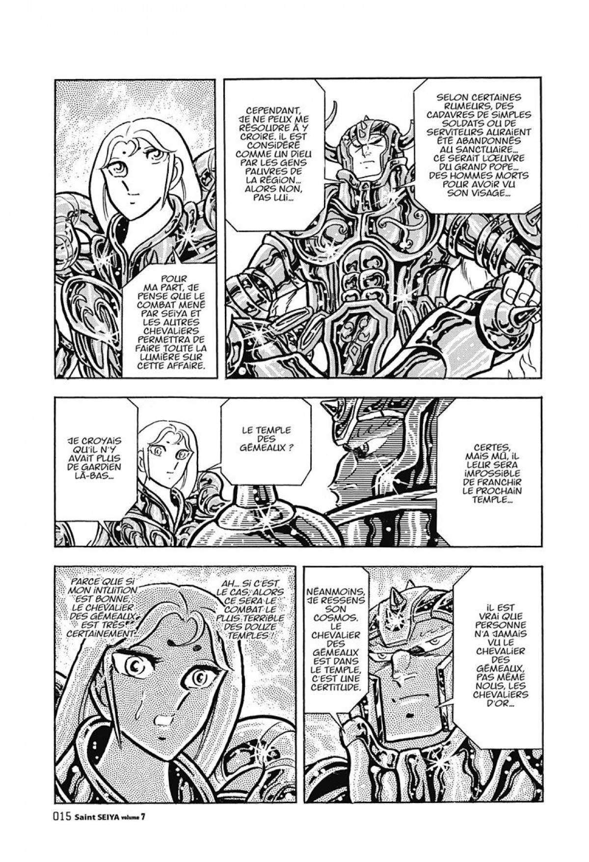  Saint Seiya – Les Chevaliers du Zodiaque - Chapitre 7 - 10