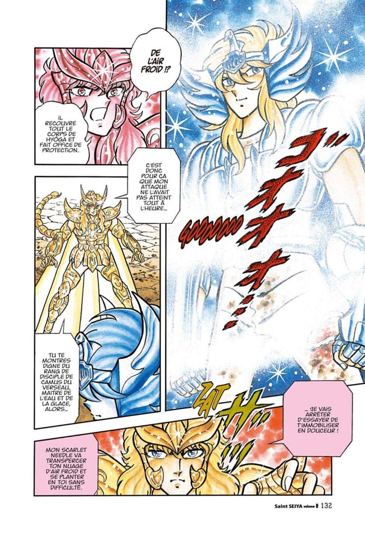  Saint Seiya – Les Chevaliers du Zodiaque - Chapitre 8 - 132