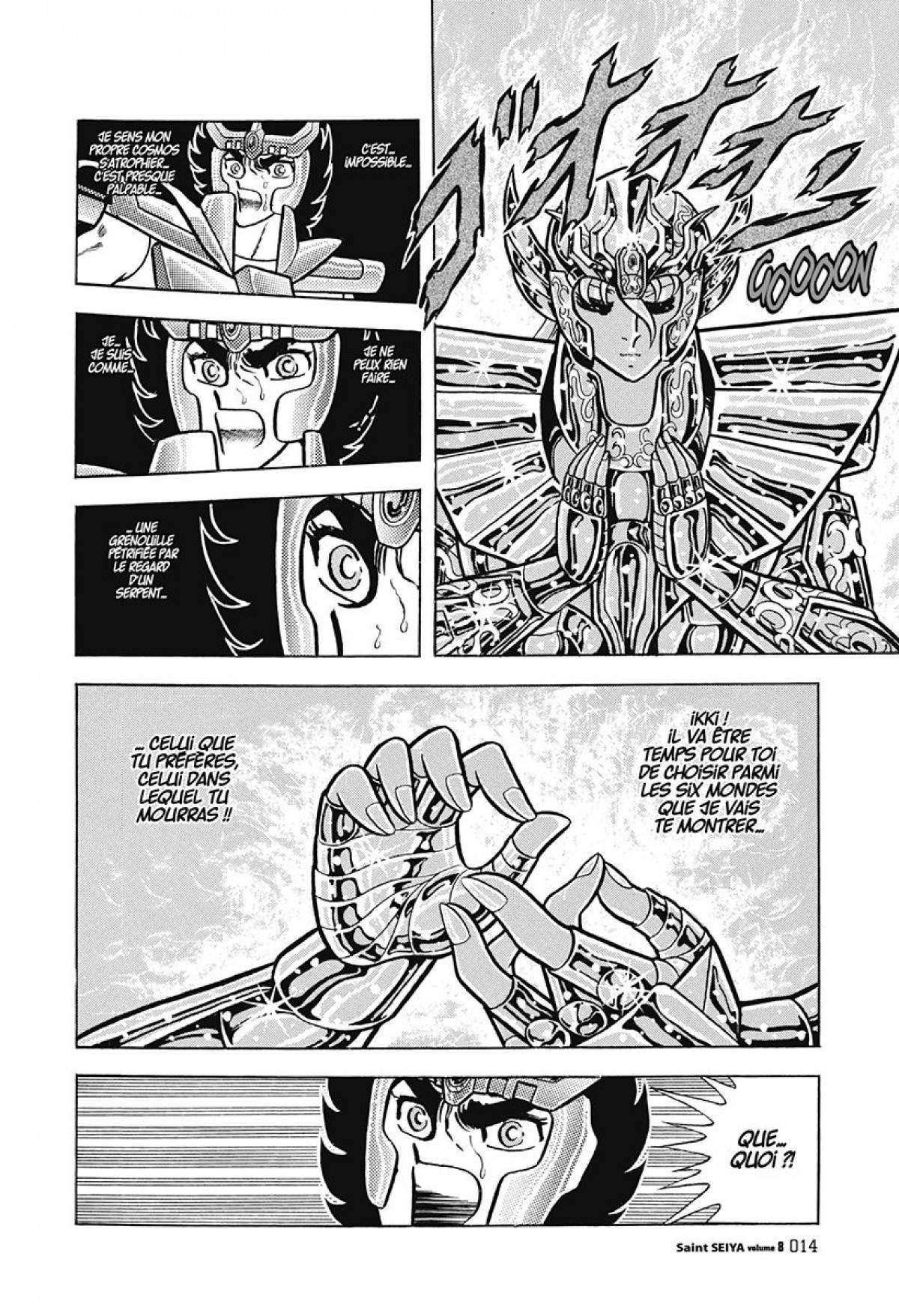  Saint Seiya – Les Chevaliers du Zodiaque - Chapitre 8 - 14