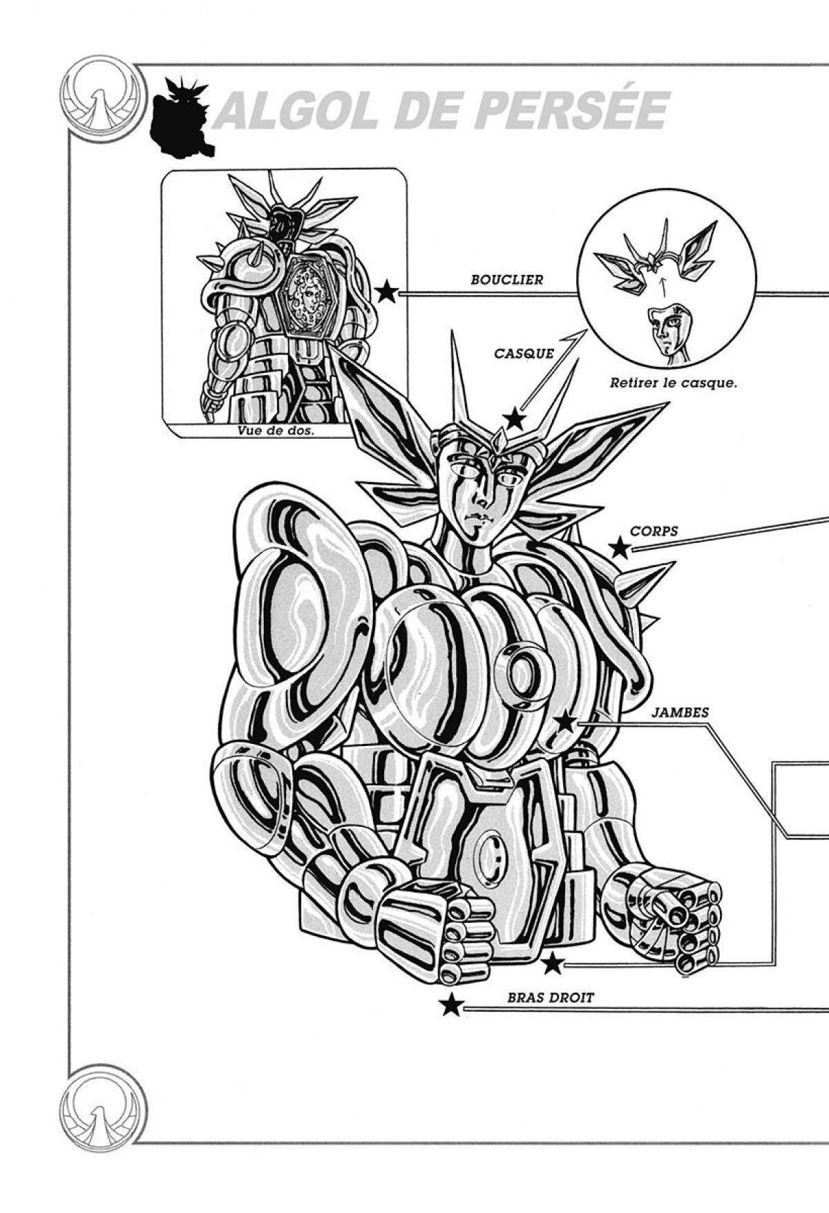  Saint Seiya – Les Chevaliers du Zodiaque - Chapitre 8 - 207