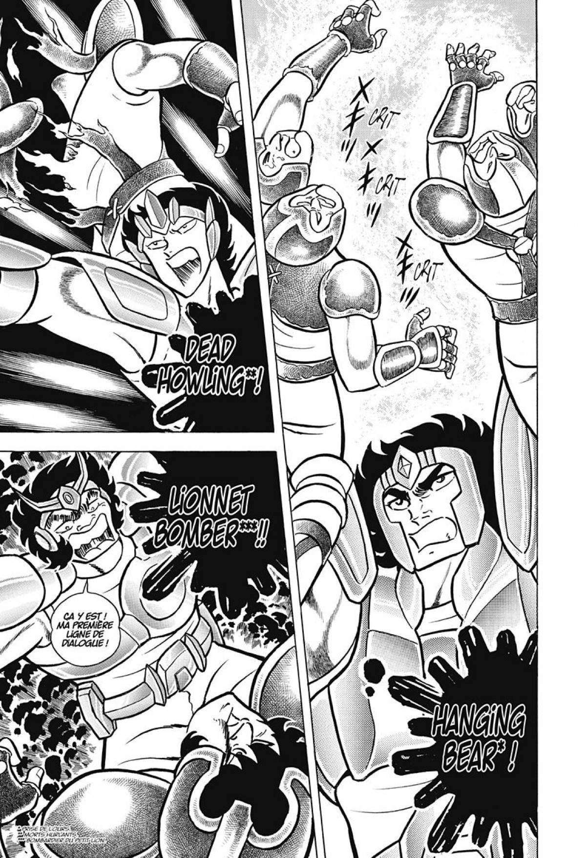  Saint Seiya – Les Chevaliers du Zodiaque - Chapitre 8 - 125