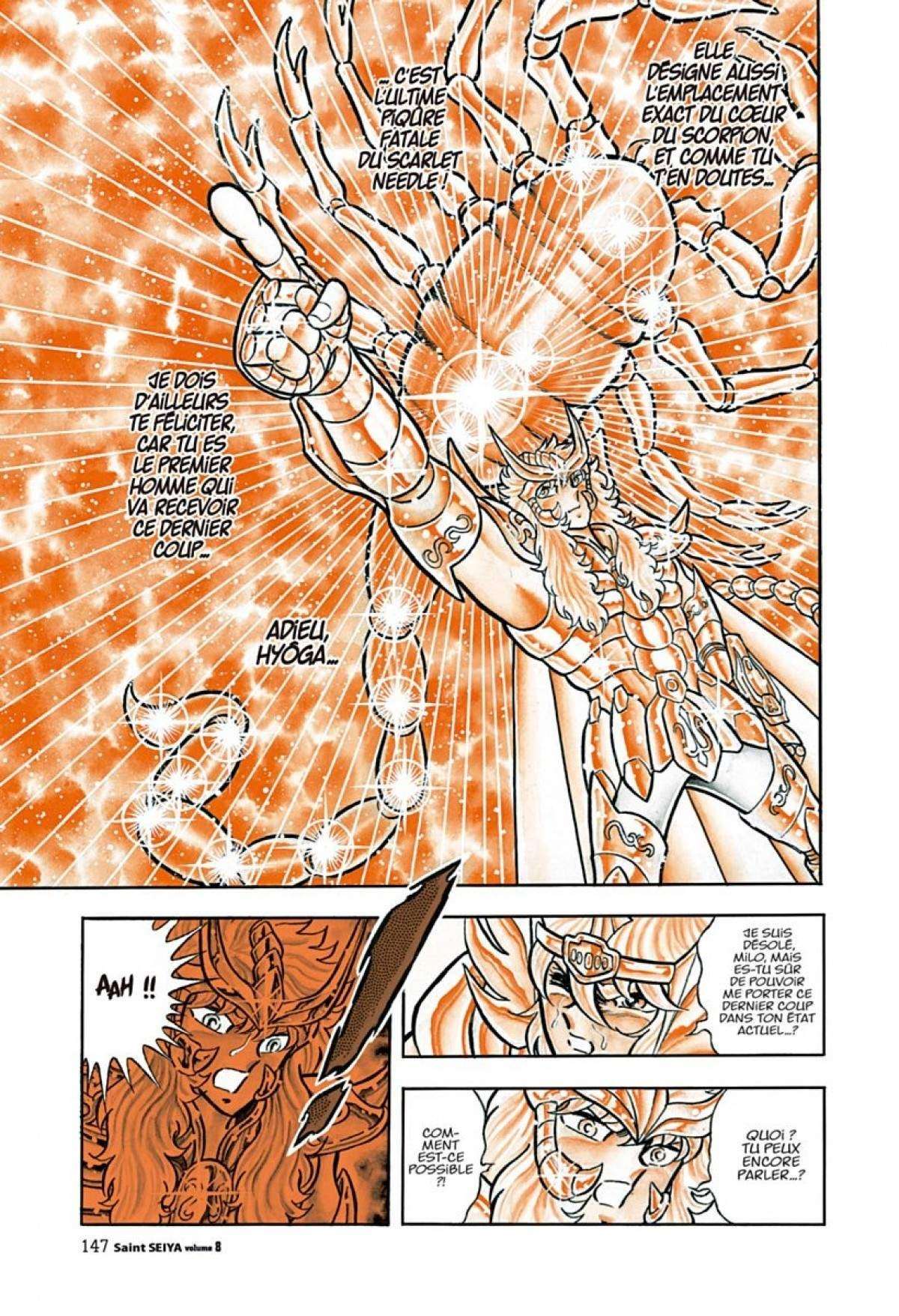  Saint Seiya – Les Chevaliers du Zodiaque - Chapitre 8 - 147