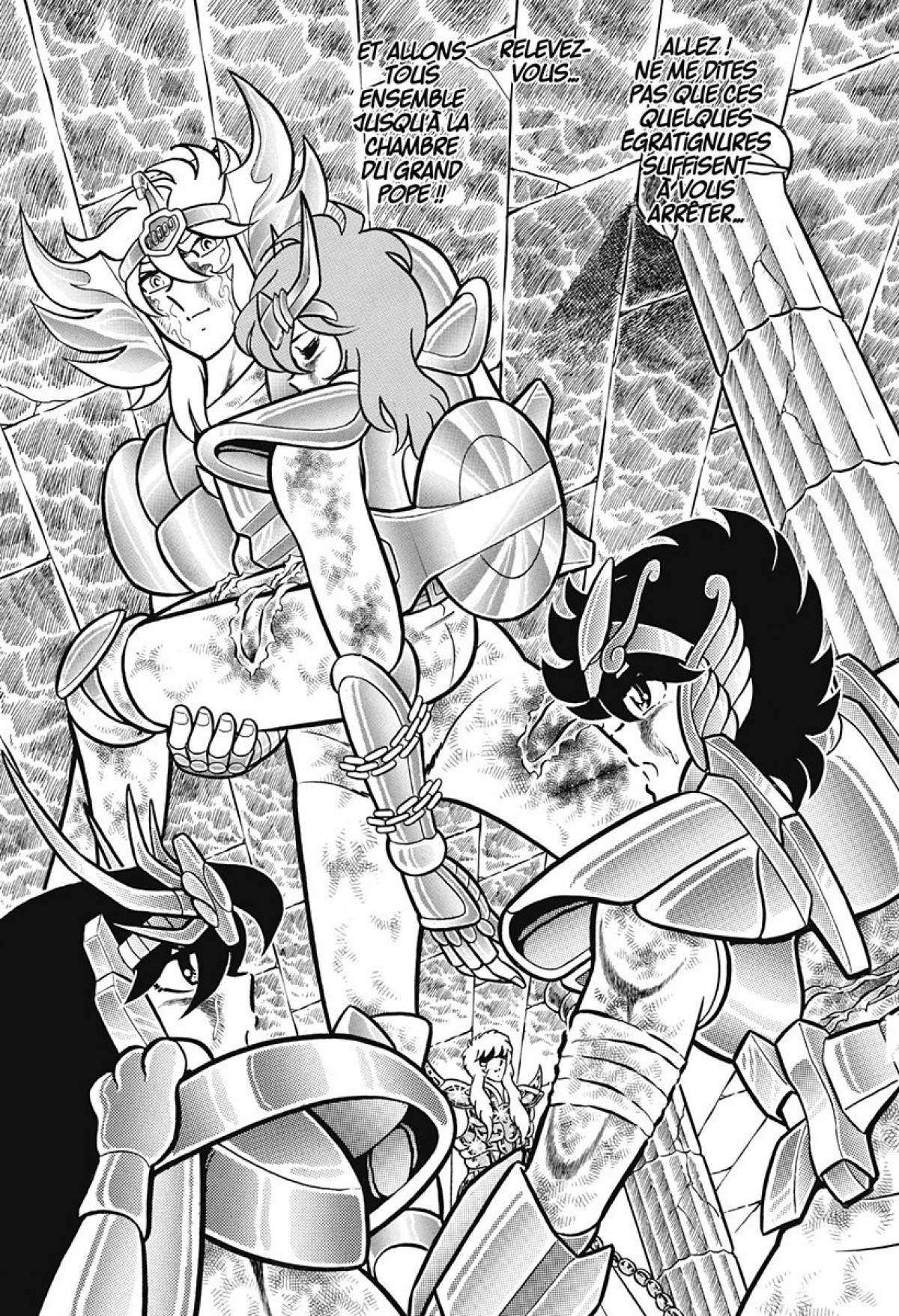  Saint Seiya – Les Chevaliers du Zodiaque - Chapitre 8 - 113