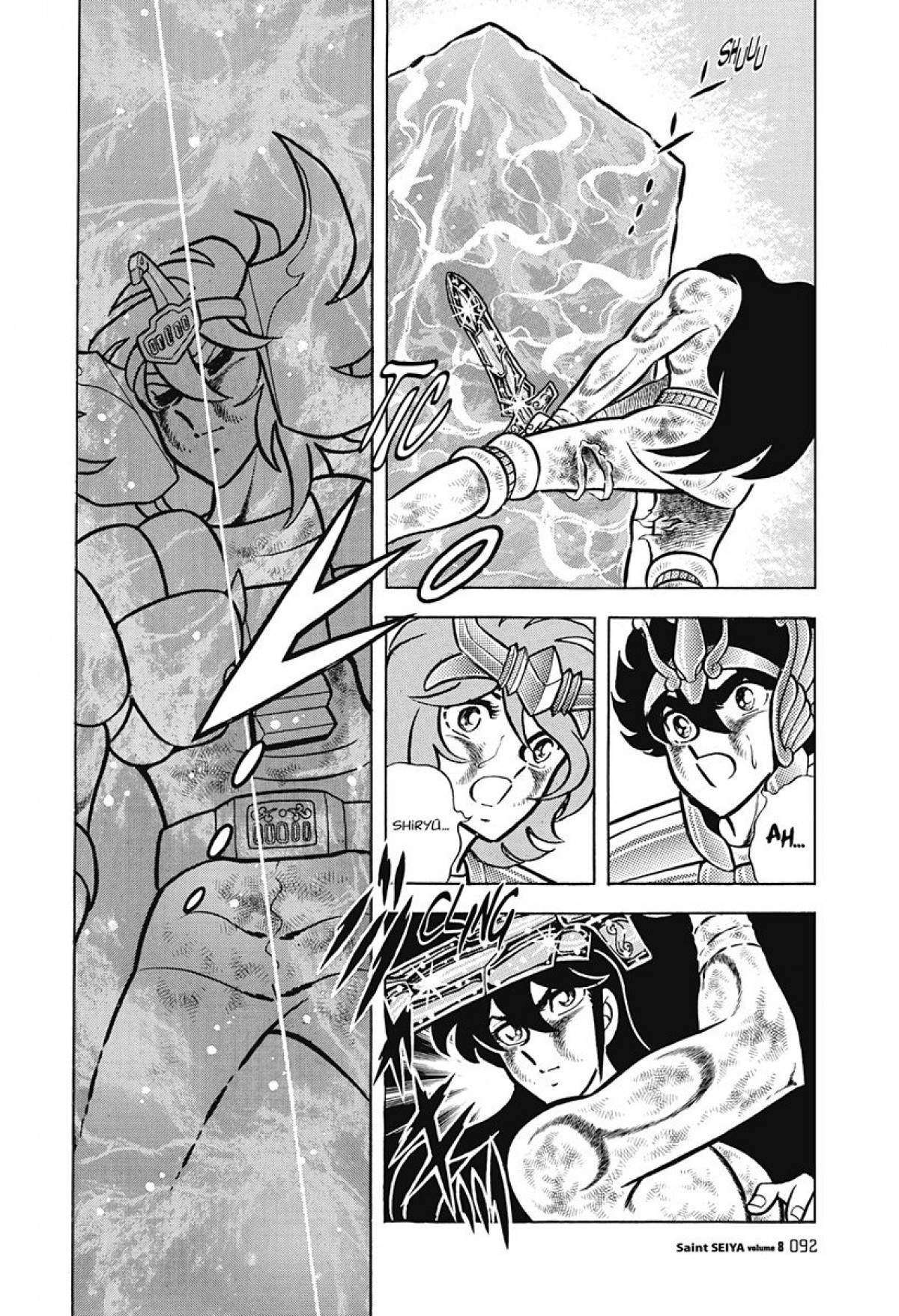  Saint Seiya – Les Chevaliers du Zodiaque - Chapitre 8 - 92