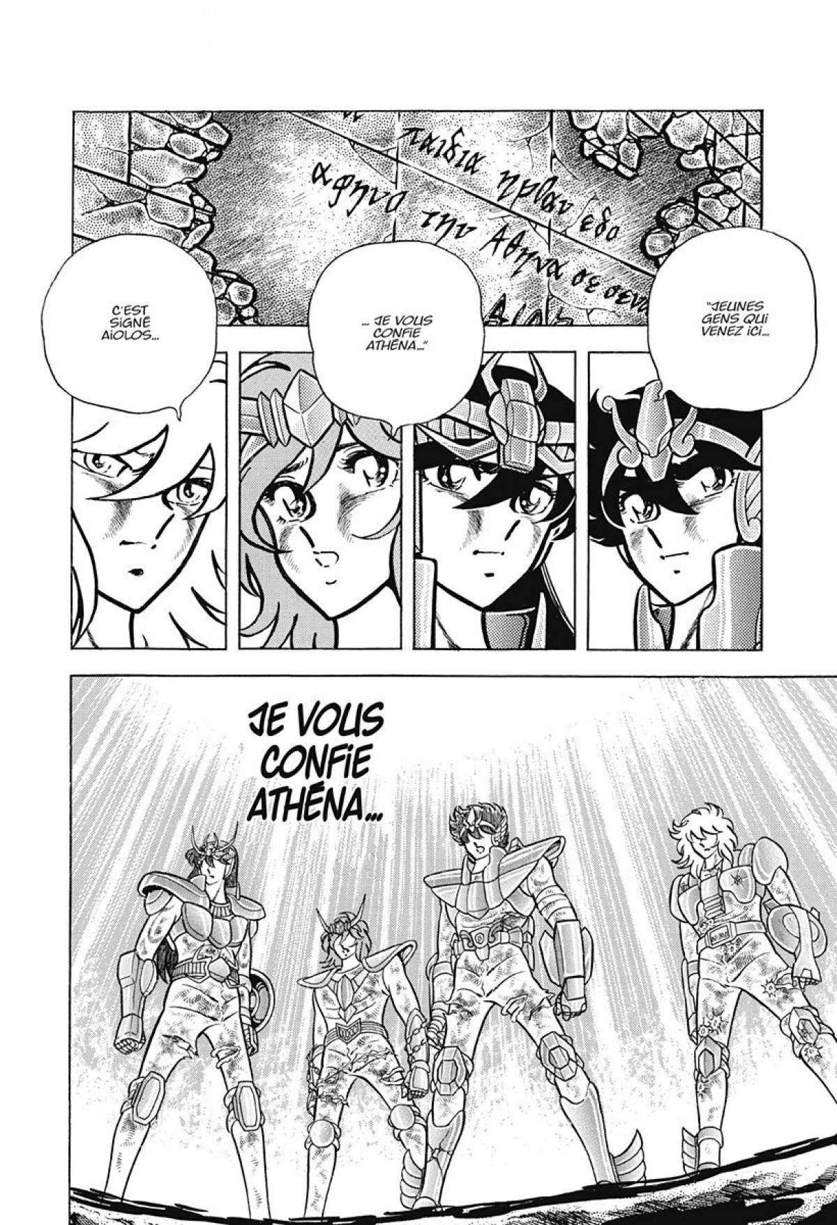  Saint Seiya – Les Chevaliers du Zodiaque - Chapitre 8 - 192