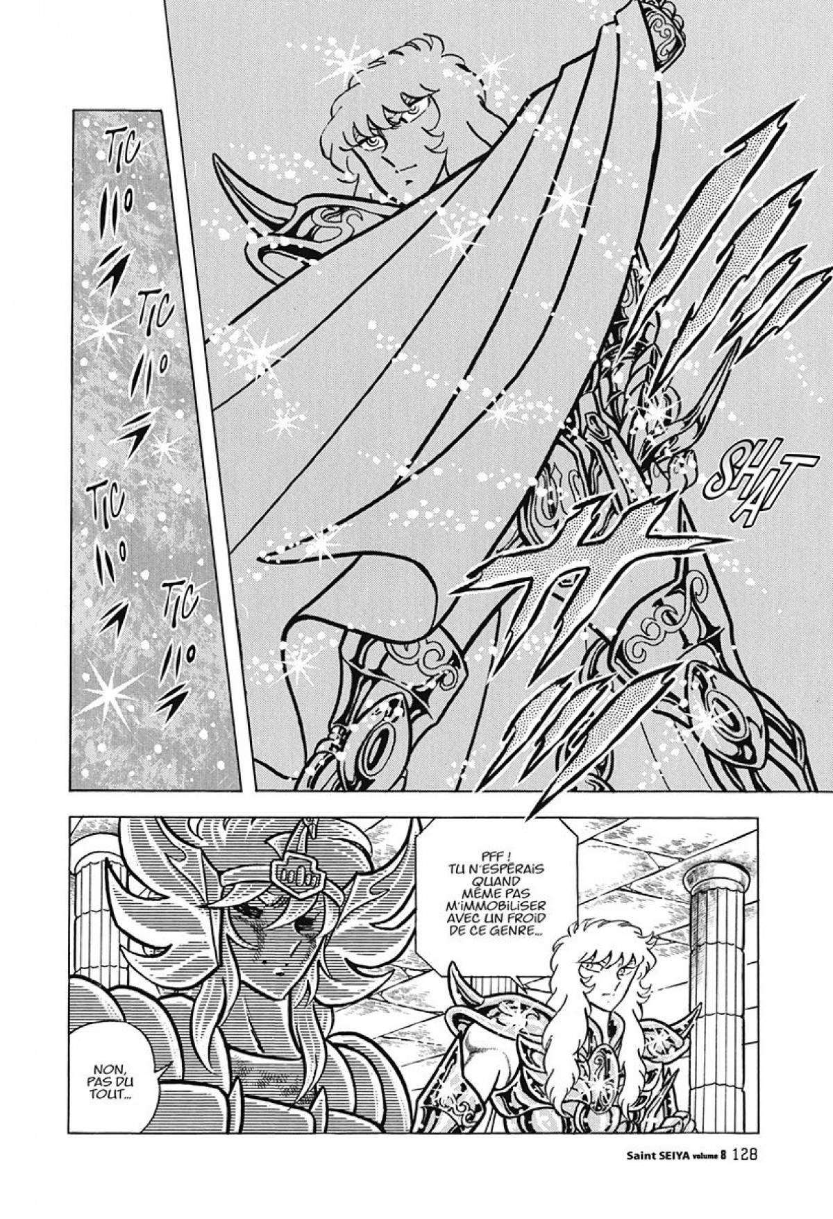  Saint Seiya – Les Chevaliers du Zodiaque - Chapitre 8 - 128