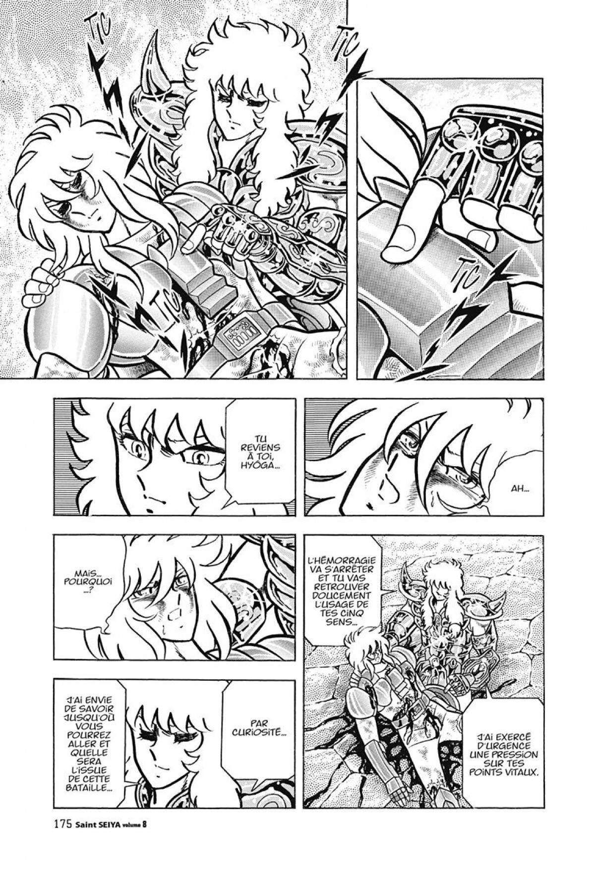  Saint Seiya – Les Chevaliers du Zodiaque - Chapitre 8 - 175