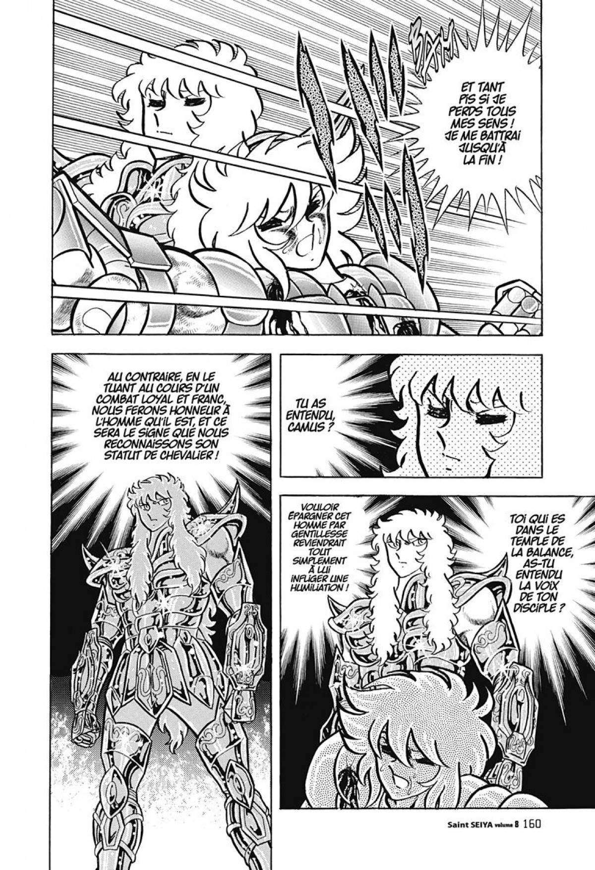  Saint Seiya – Les Chevaliers du Zodiaque - Chapitre 8 - 160