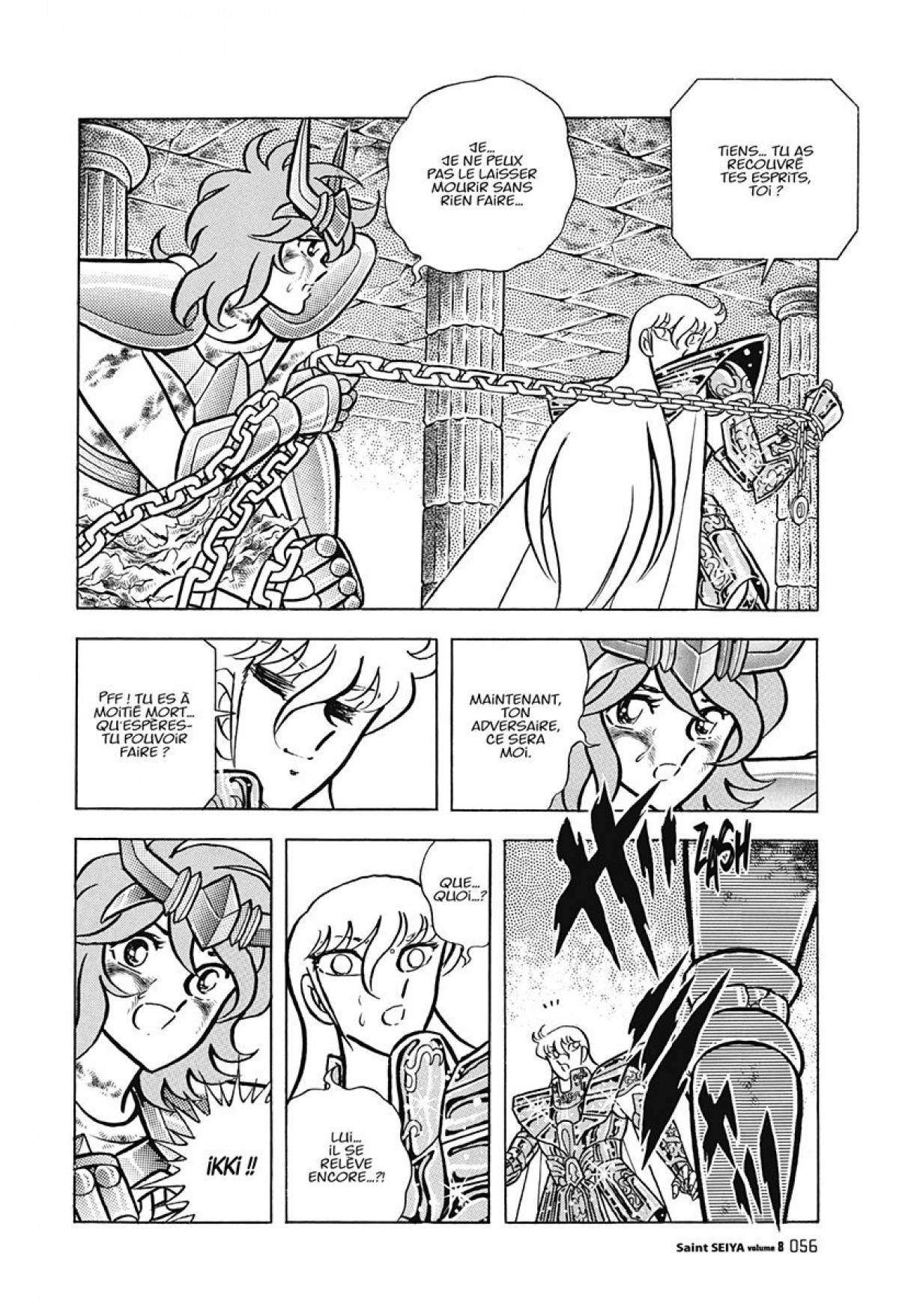  Saint Seiya – Les Chevaliers du Zodiaque - Chapitre 8 - 56