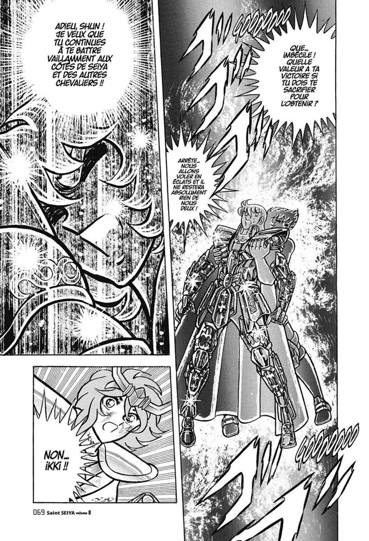  Saint Seiya – Les Chevaliers du Zodiaque - Chapitre 8 - 69