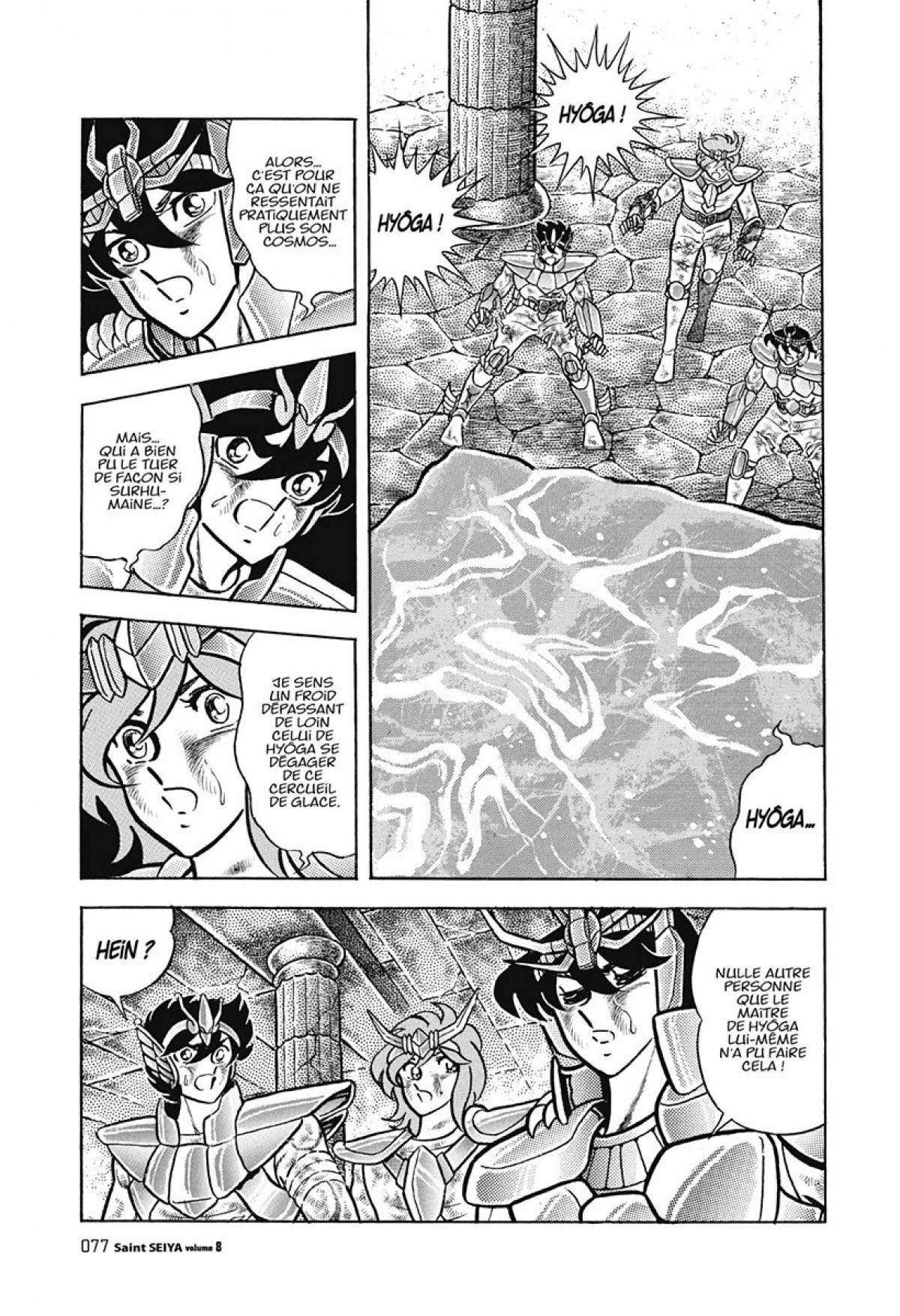  Saint Seiya – Les Chevaliers du Zodiaque - Chapitre 8 - 77