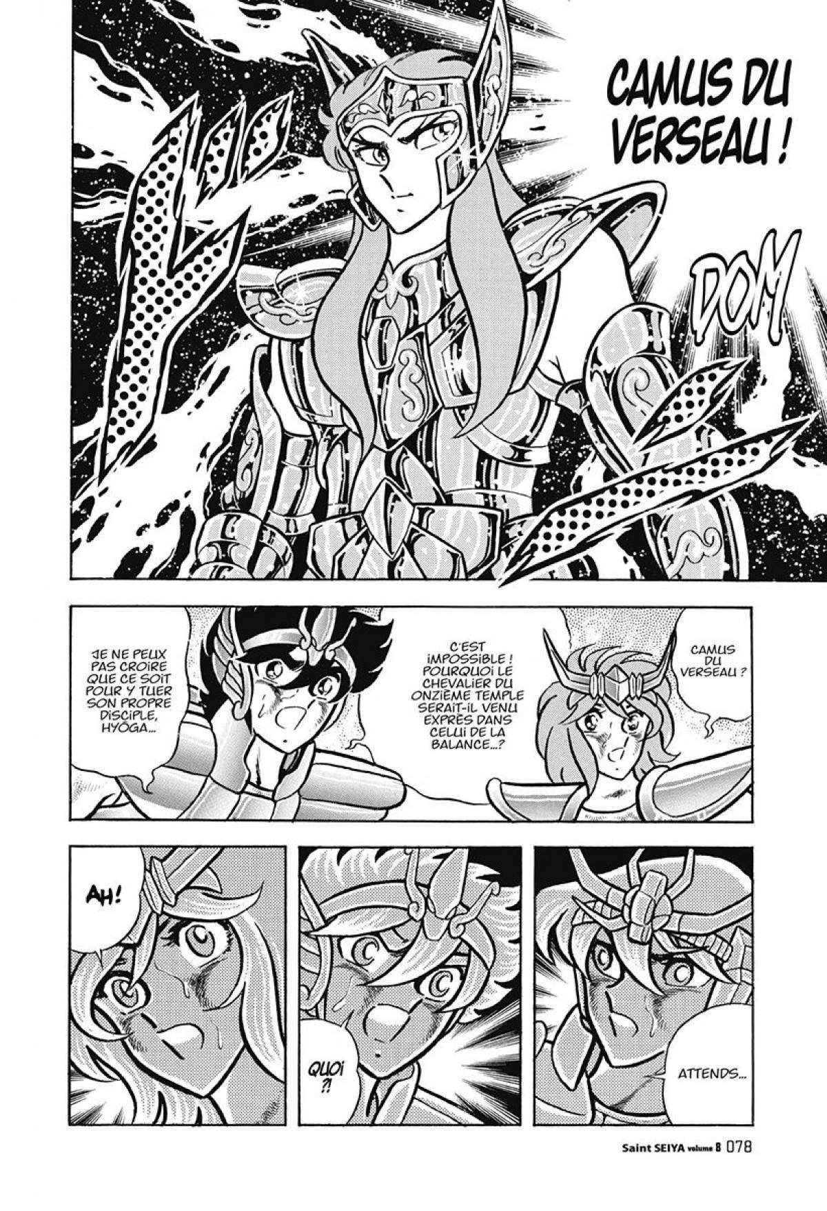  Saint Seiya – Les Chevaliers du Zodiaque - Chapitre 8 - 78