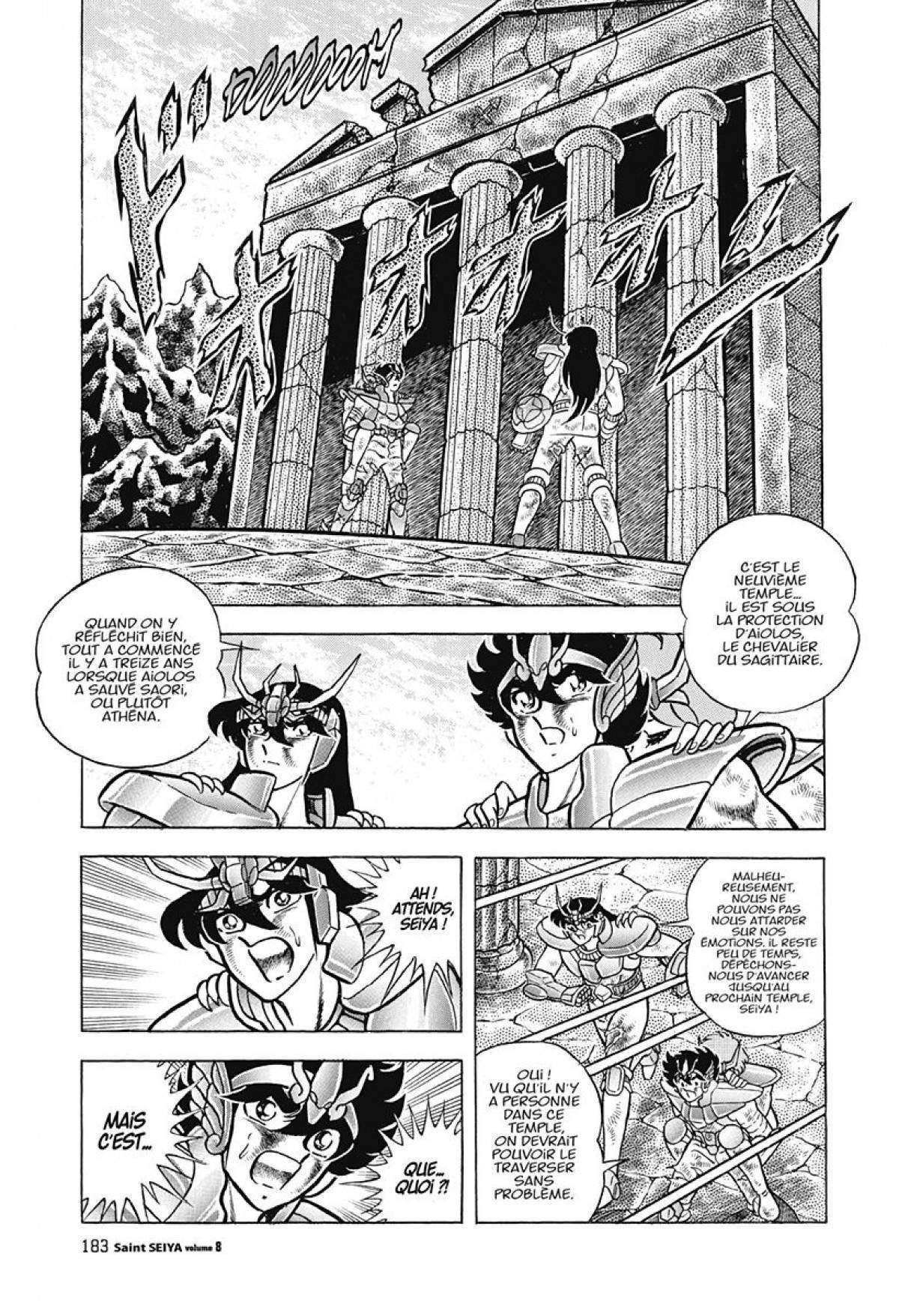  Saint Seiya – Les Chevaliers du Zodiaque - Chapitre 8 - 183