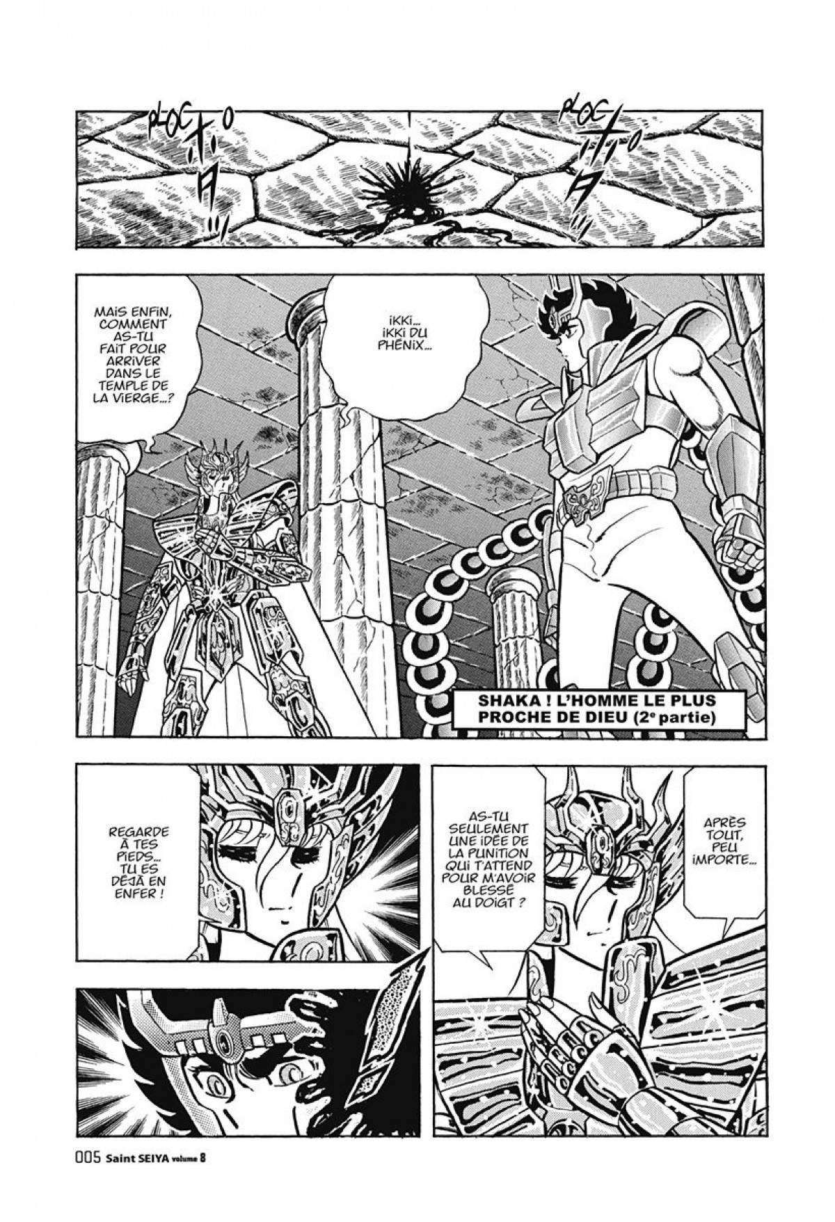  Saint Seiya – Les Chevaliers du Zodiaque - Chapitre 8 - 5