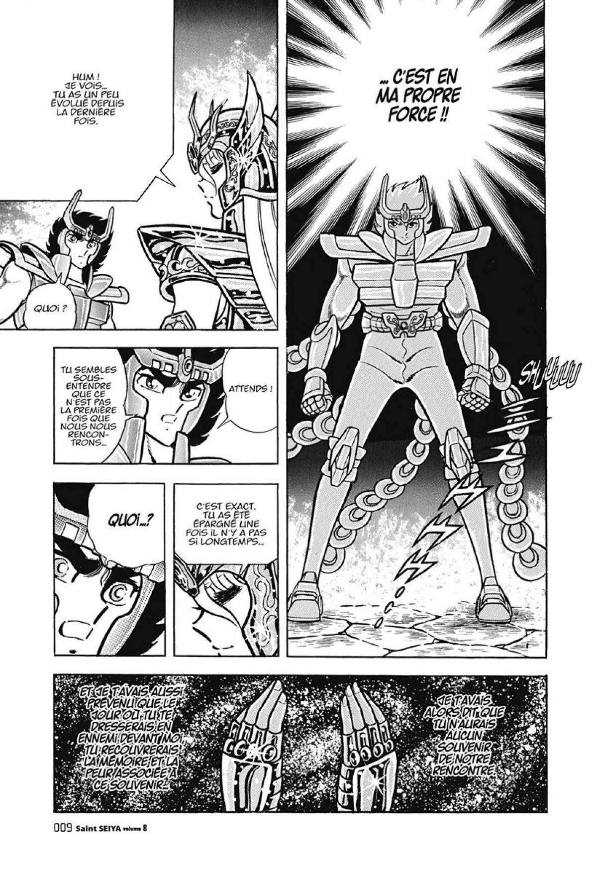  Saint Seiya – Les Chevaliers du Zodiaque - Chapitre 8 - 9