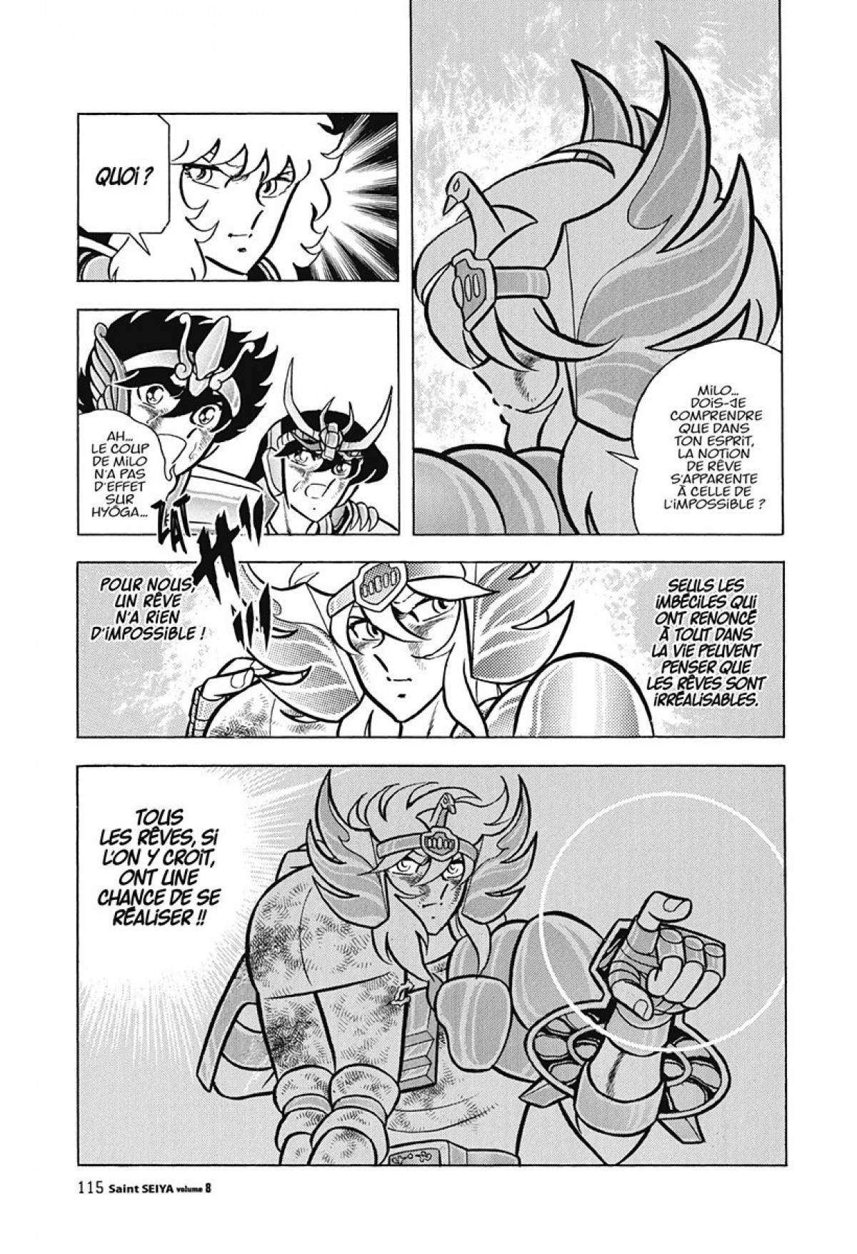  Saint Seiya – Les Chevaliers du Zodiaque - Chapitre 8 - 115