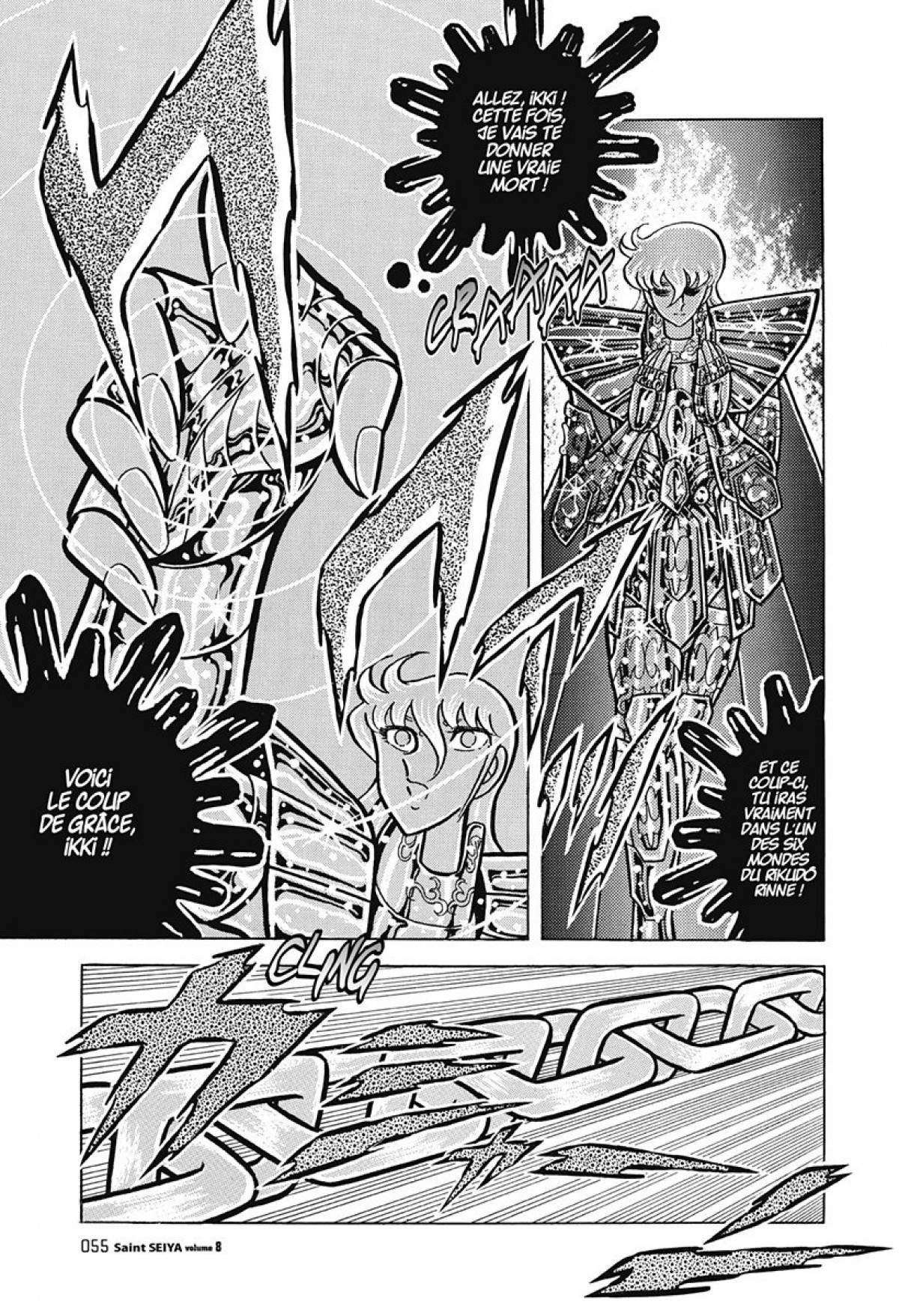  Saint Seiya – Les Chevaliers du Zodiaque - Chapitre 8 - 55