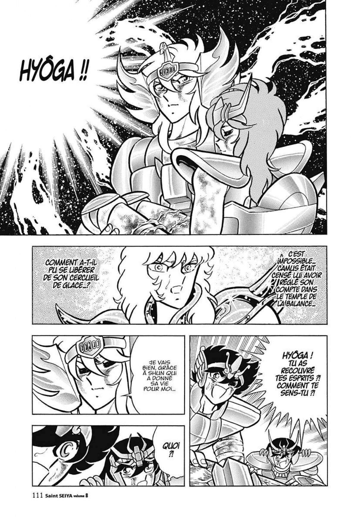  Saint Seiya – Les Chevaliers du Zodiaque - Chapitre 8 - 111