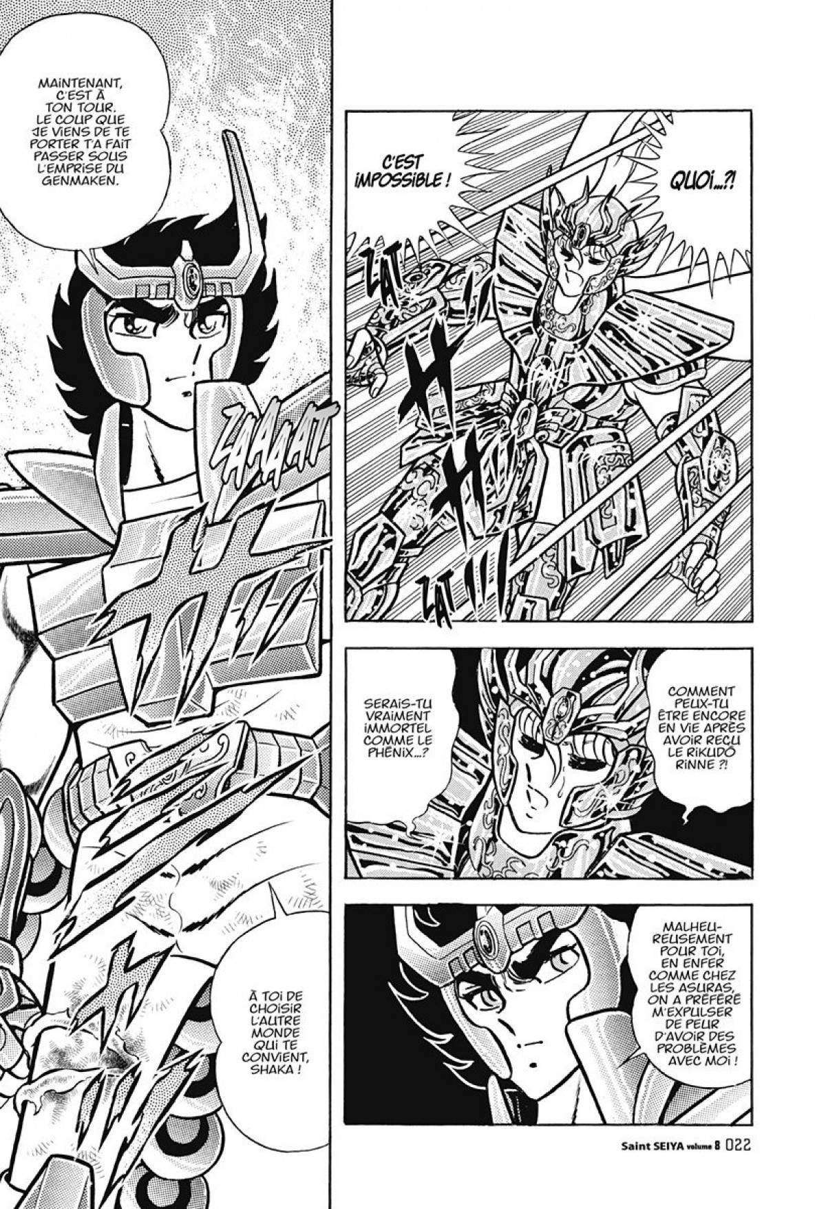  Saint Seiya – Les Chevaliers du Zodiaque - Chapitre 8 - 22