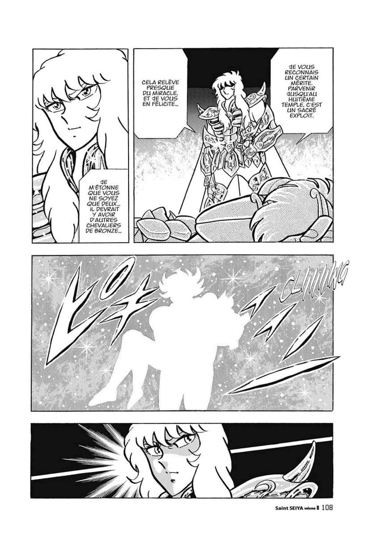  Saint Seiya – Les Chevaliers du Zodiaque - Chapitre 8 - 108