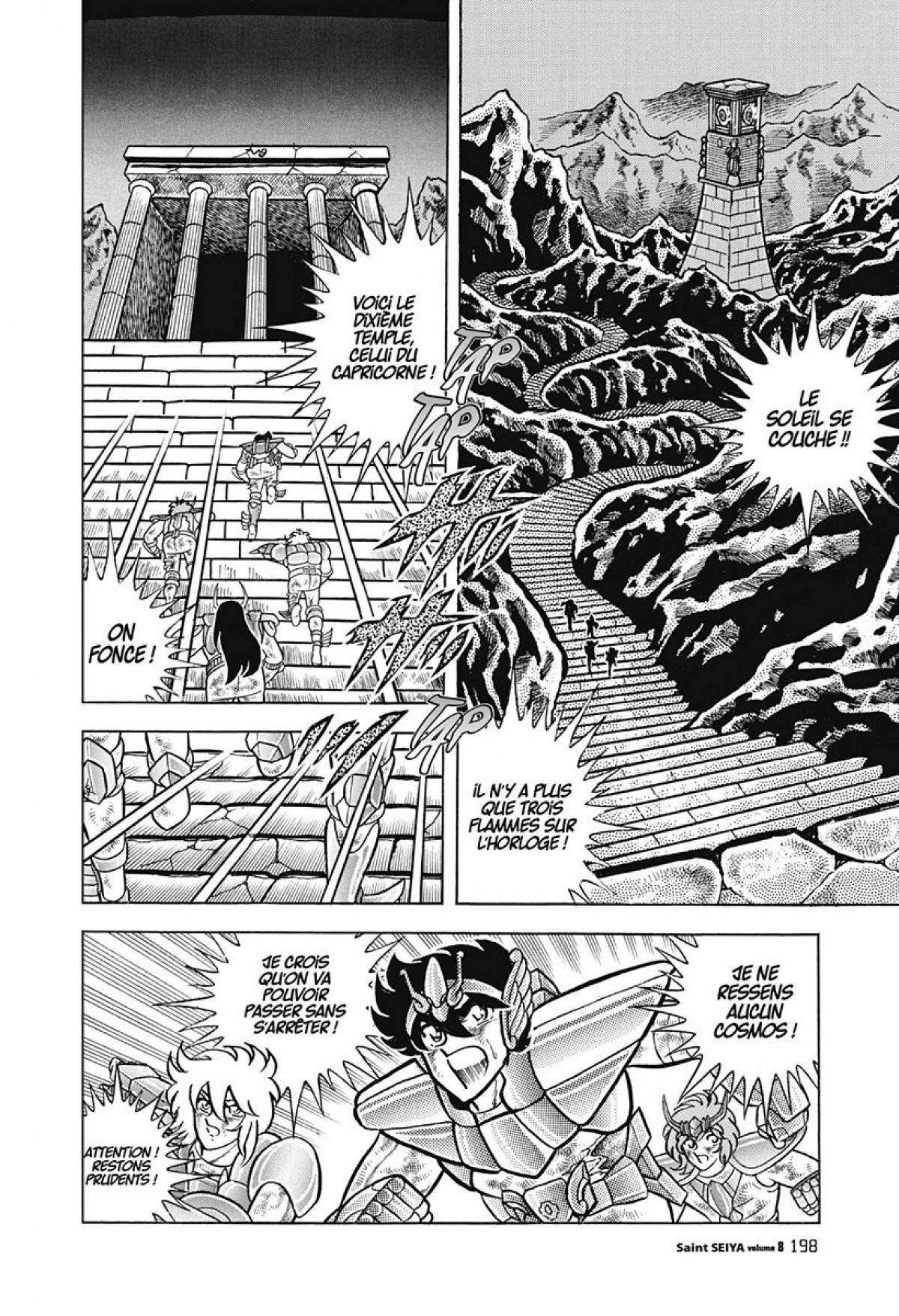  Saint Seiya – Les Chevaliers du Zodiaque - Chapitre 8 - 198