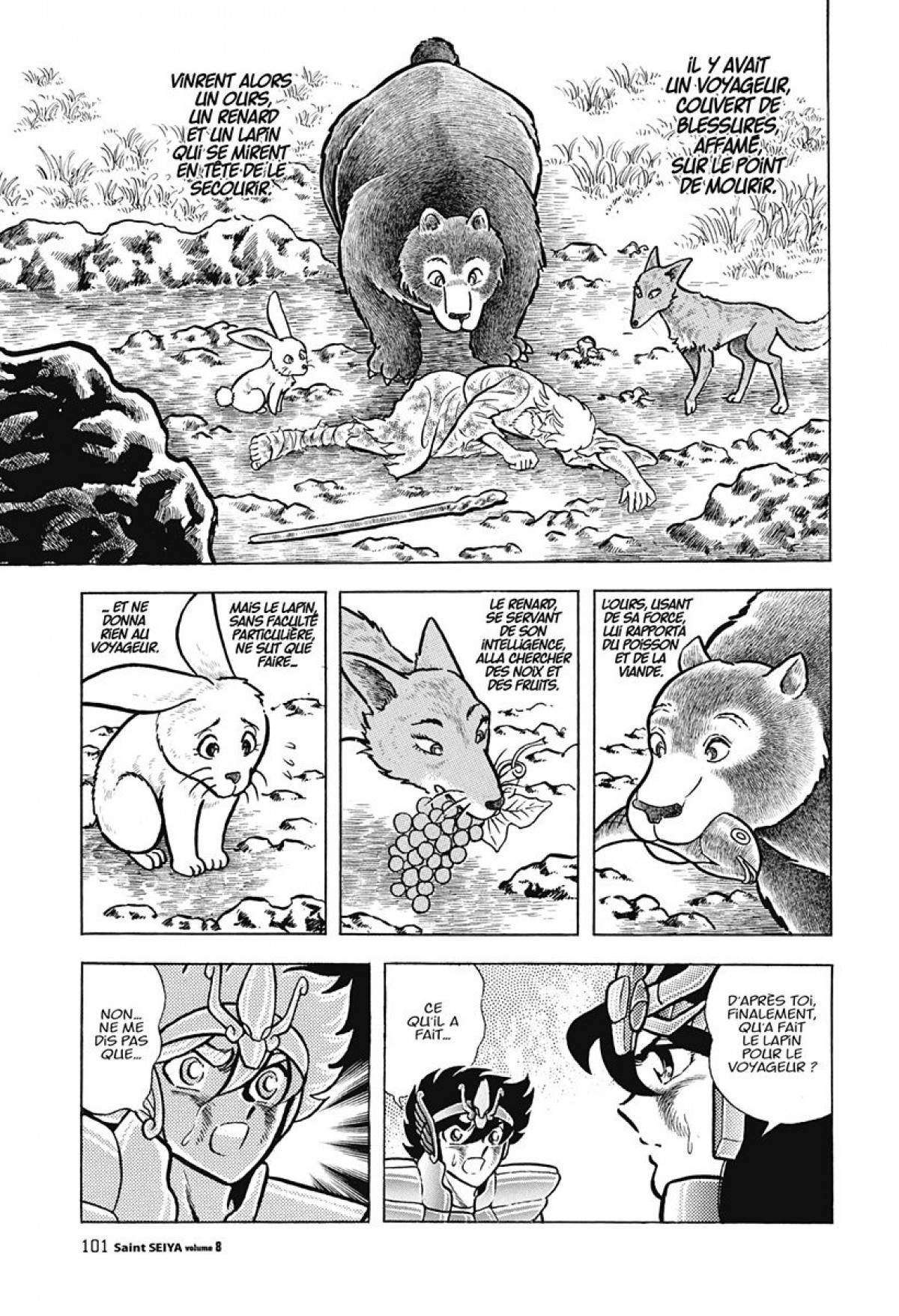  Saint Seiya – Les Chevaliers du Zodiaque - Chapitre 8 - 101