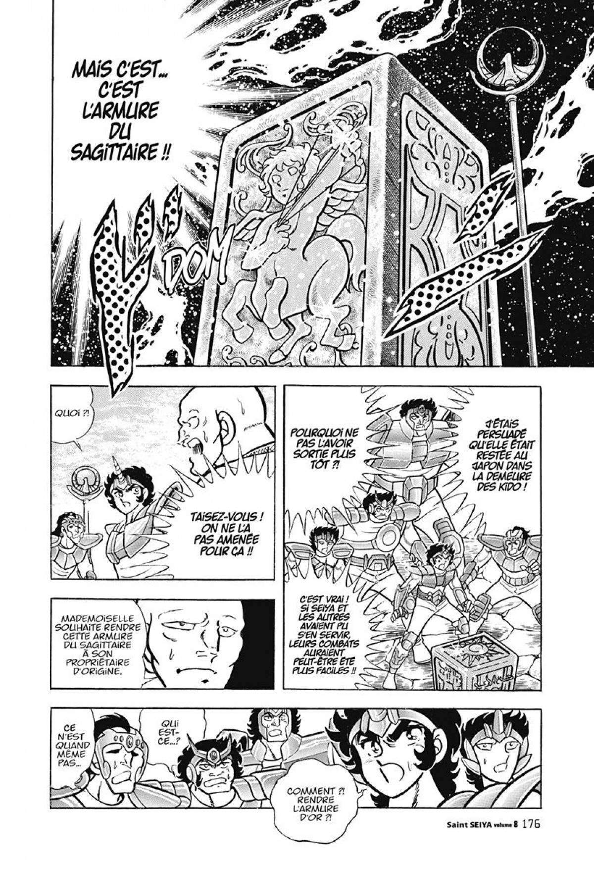  Saint Seiya – Les Chevaliers du Zodiaque - Chapitre 8 - 176