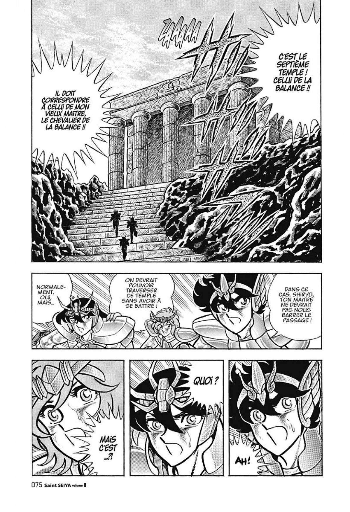  Saint Seiya – Les Chevaliers du Zodiaque - Chapitre 8 - 75