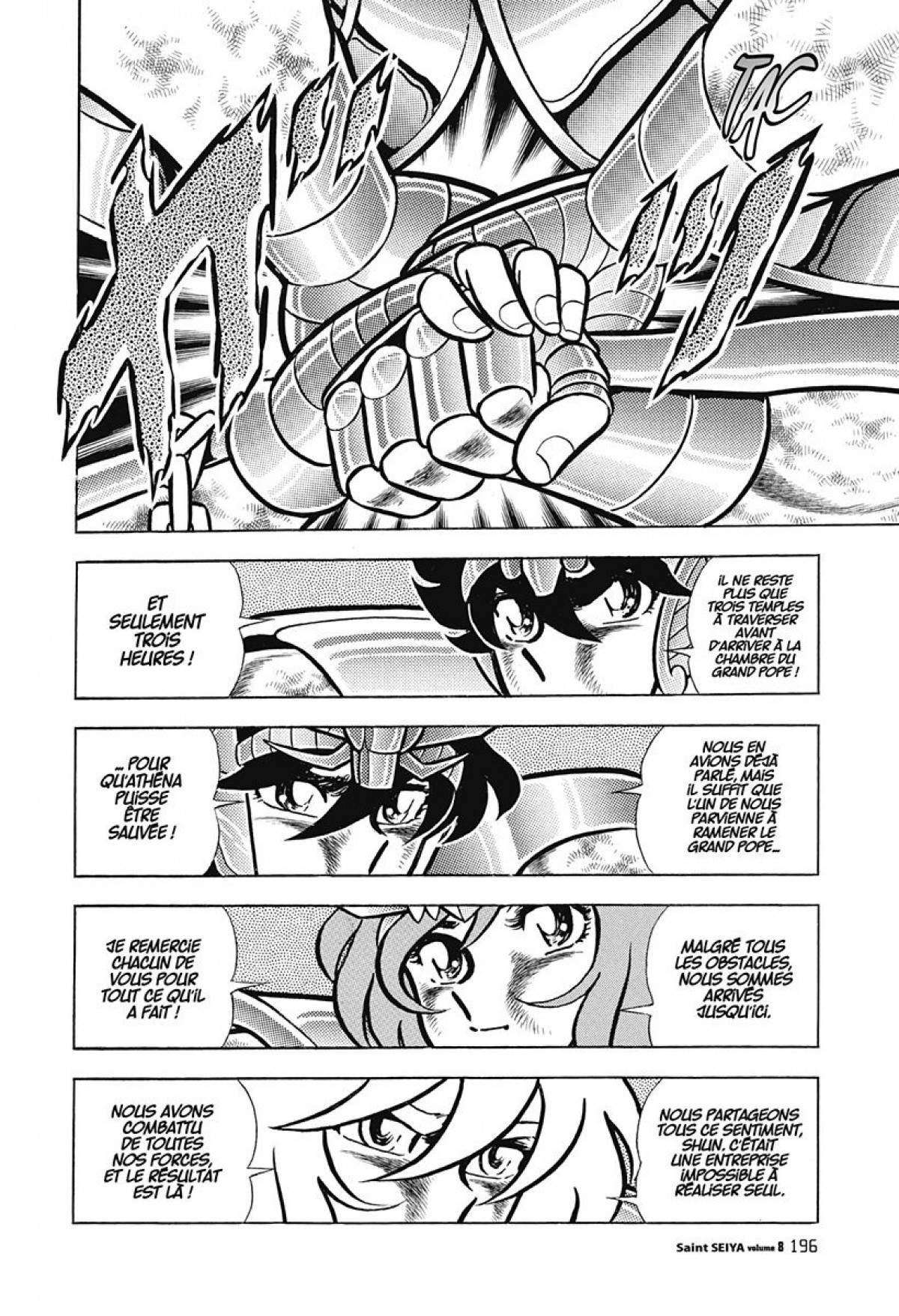  Saint Seiya – Les Chevaliers du Zodiaque - Chapitre 8 - 196