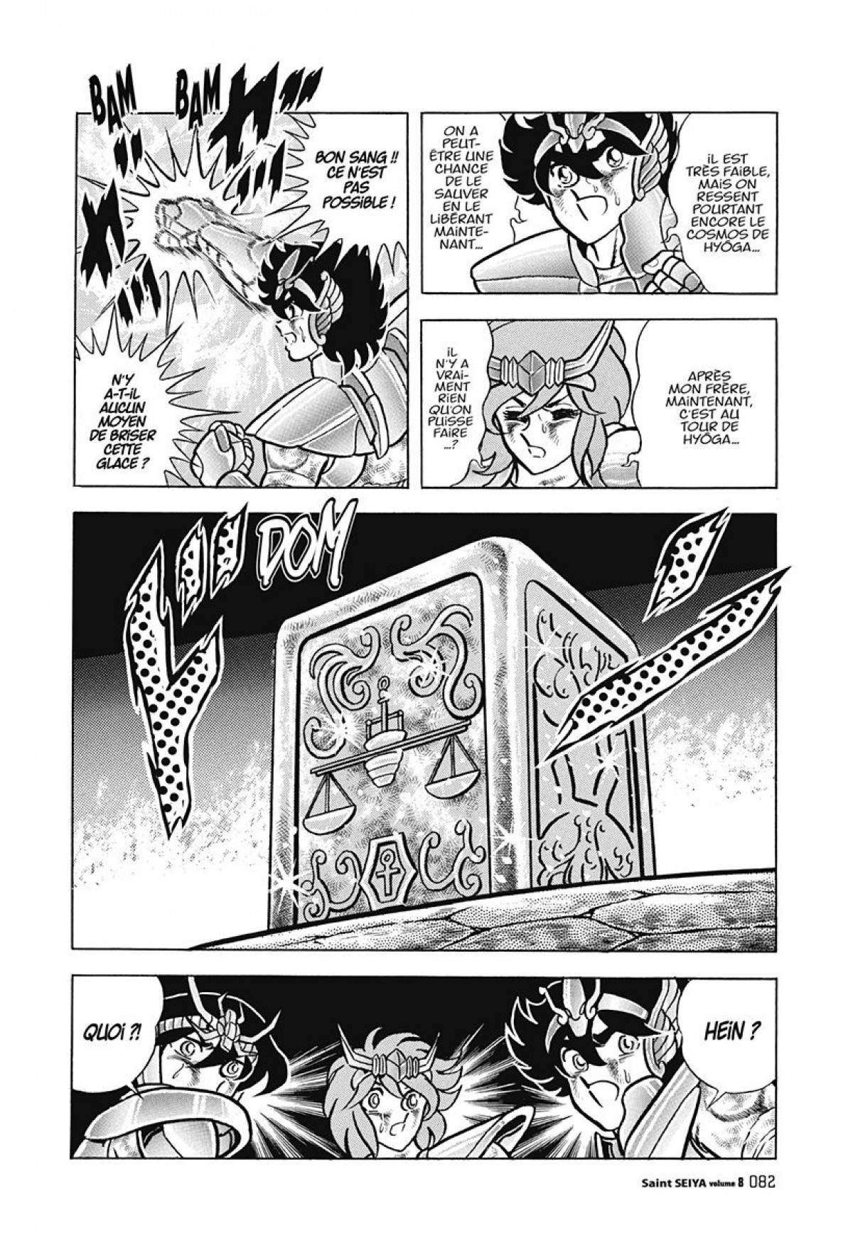  Saint Seiya – Les Chevaliers du Zodiaque - Chapitre 8 - 82