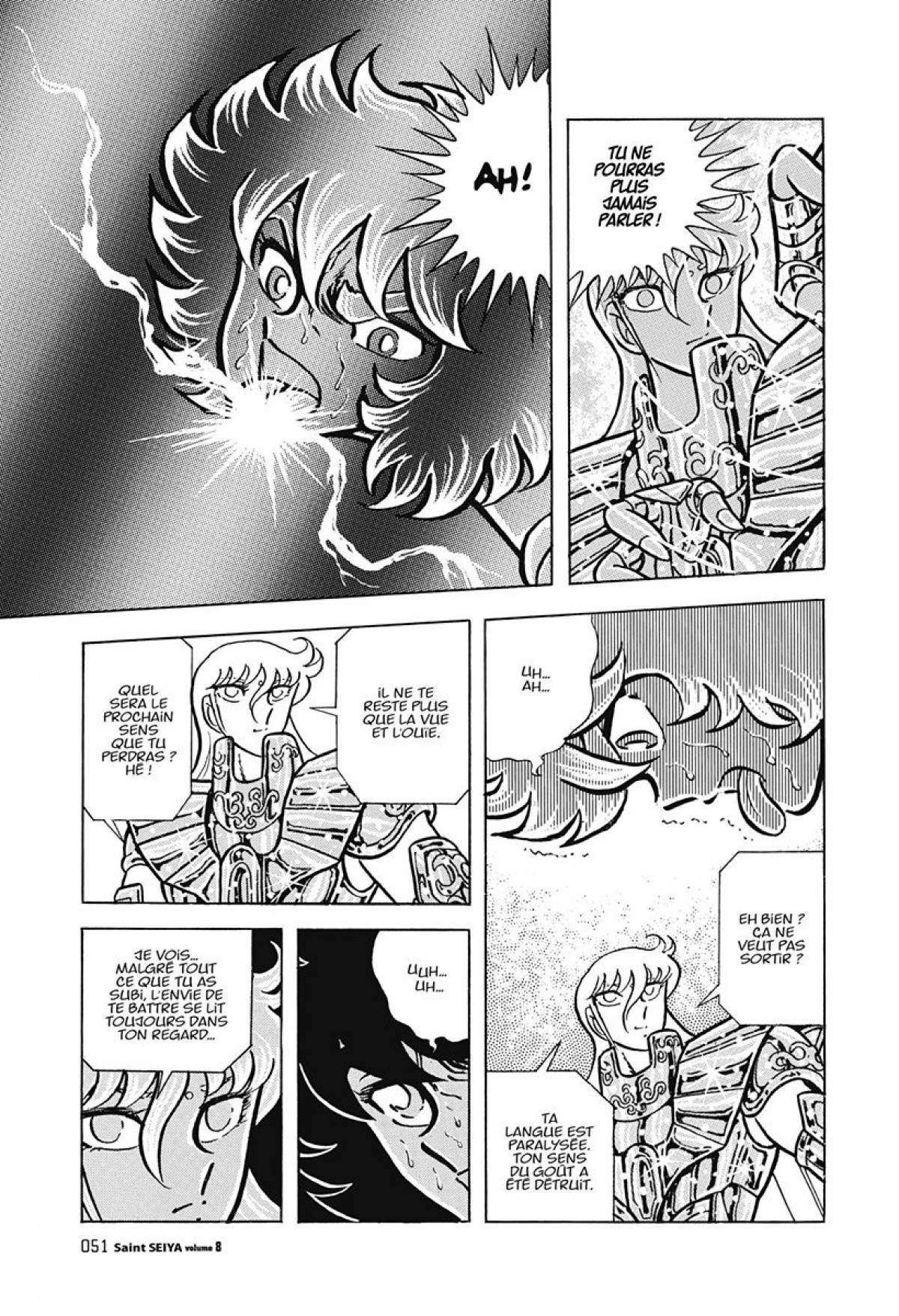  Saint Seiya – Les Chevaliers du Zodiaque - Chapitre 8 - 51