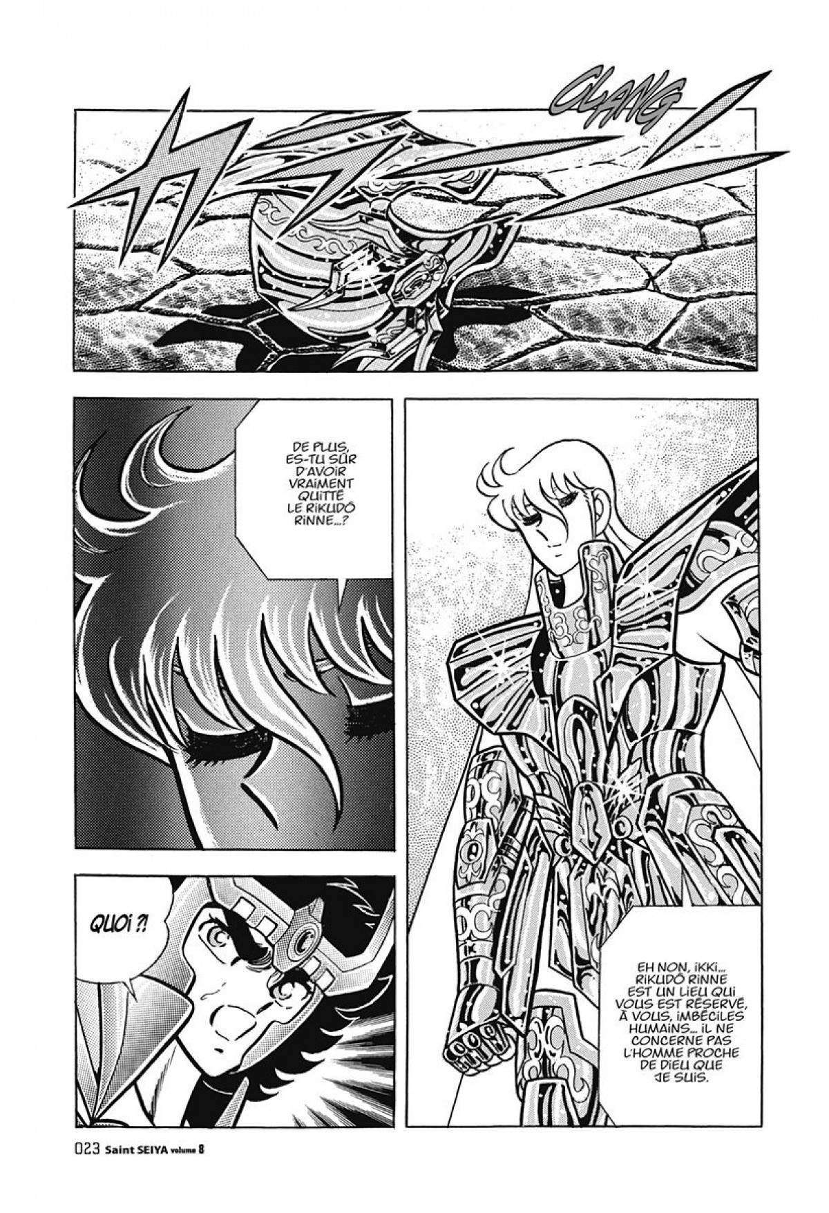  Saint Seiya – Les Chevaliers du Zodiaque - Chapitre 8 - 23