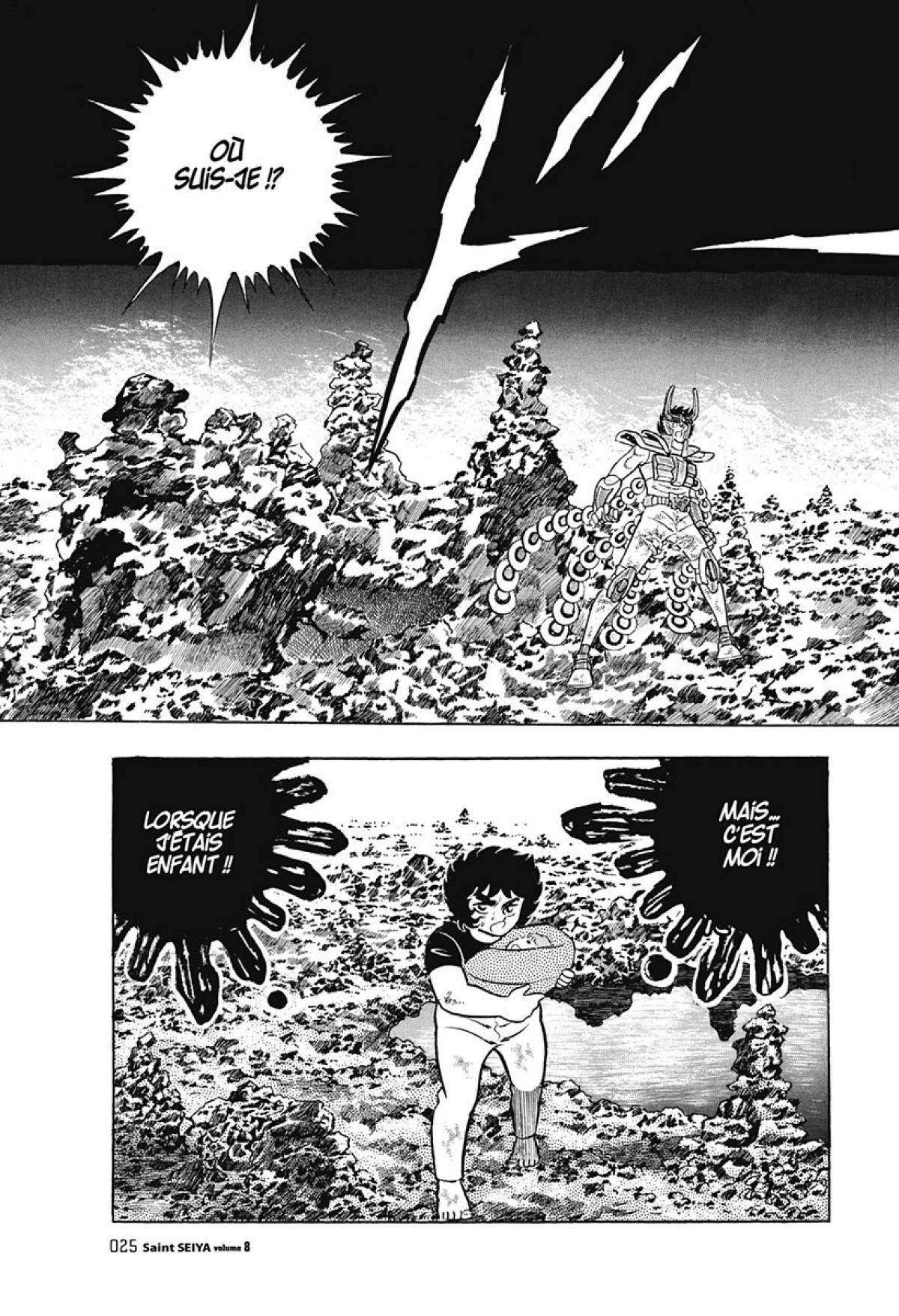  Saint Seiya – Les Chevaliers du Zodiaque - Chapitre 8 - 25