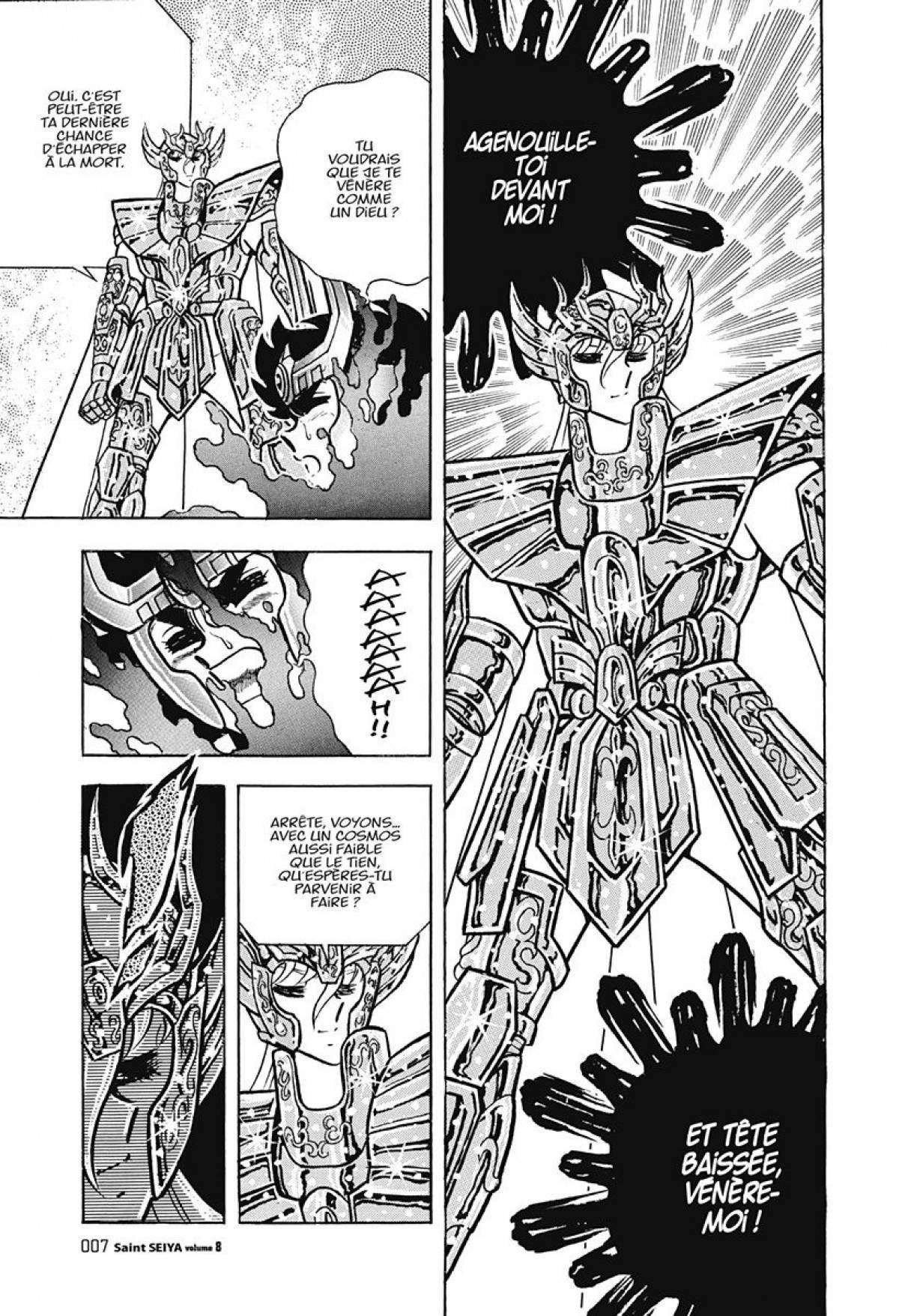  Saint Seiya – Les Chevaliers du Zodiaque - Chapitre 8 - 7