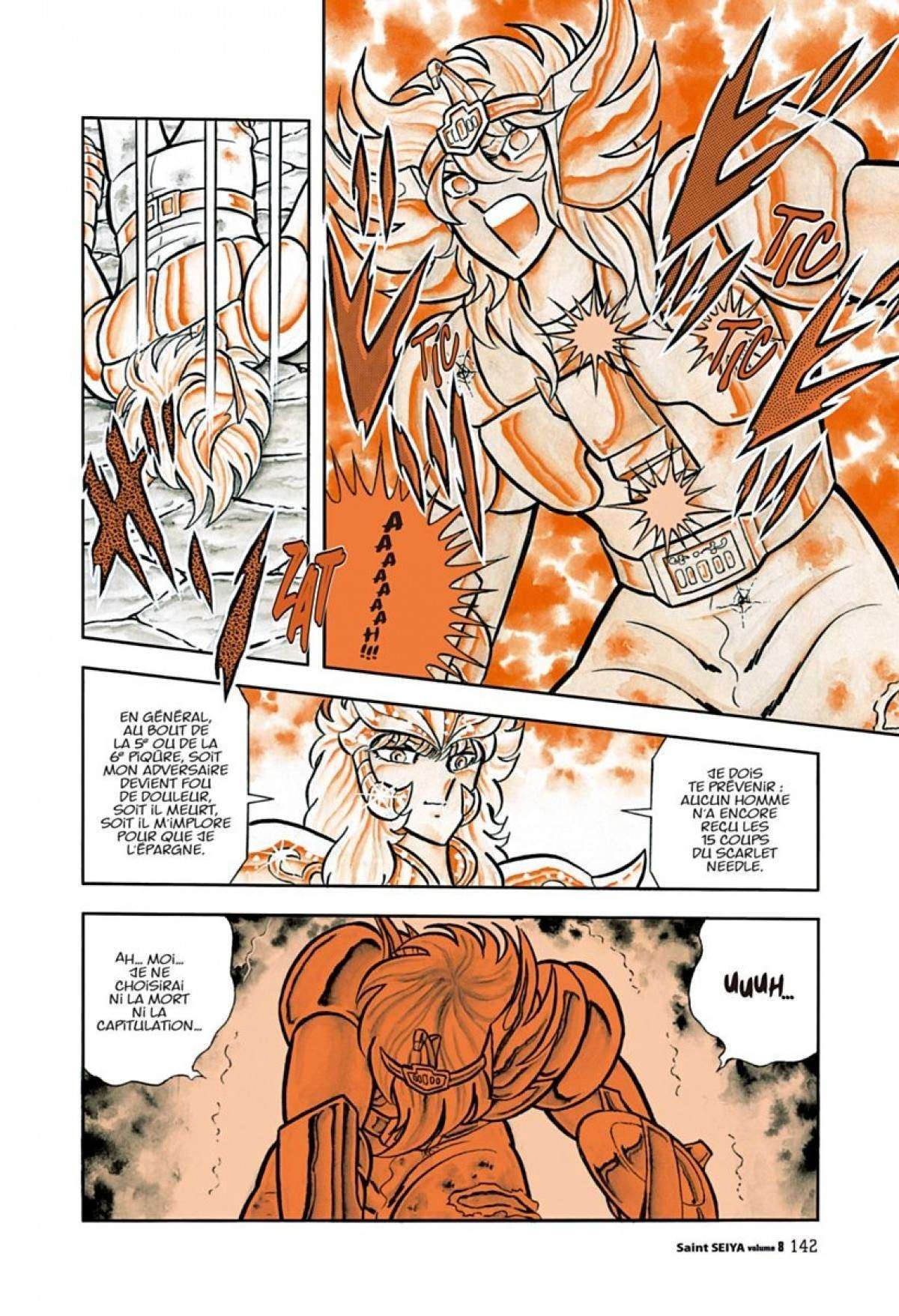  Saint Seiya – Les Chevaliers du Zodiaque - Chapitre 8 - 142