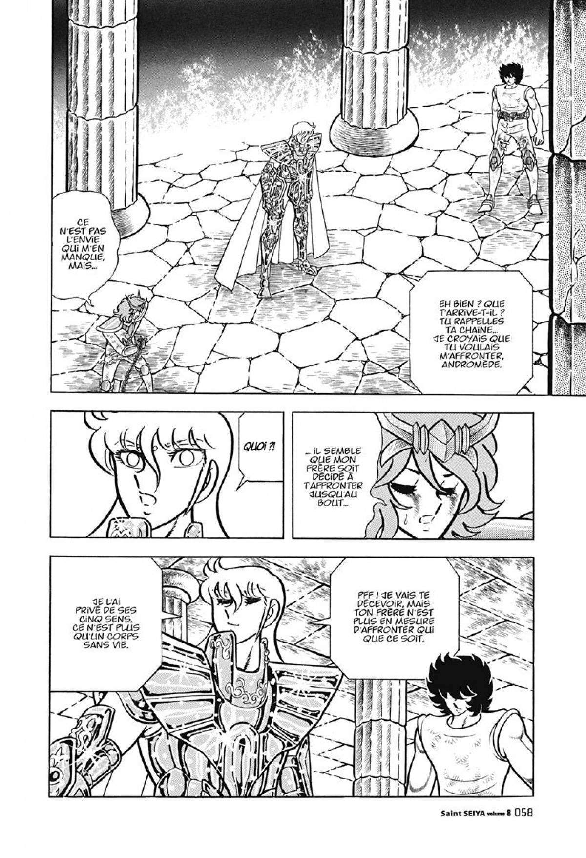  Saint Seiya – Les Chevaliers du Zodiaque - Chapitre 8 - 58