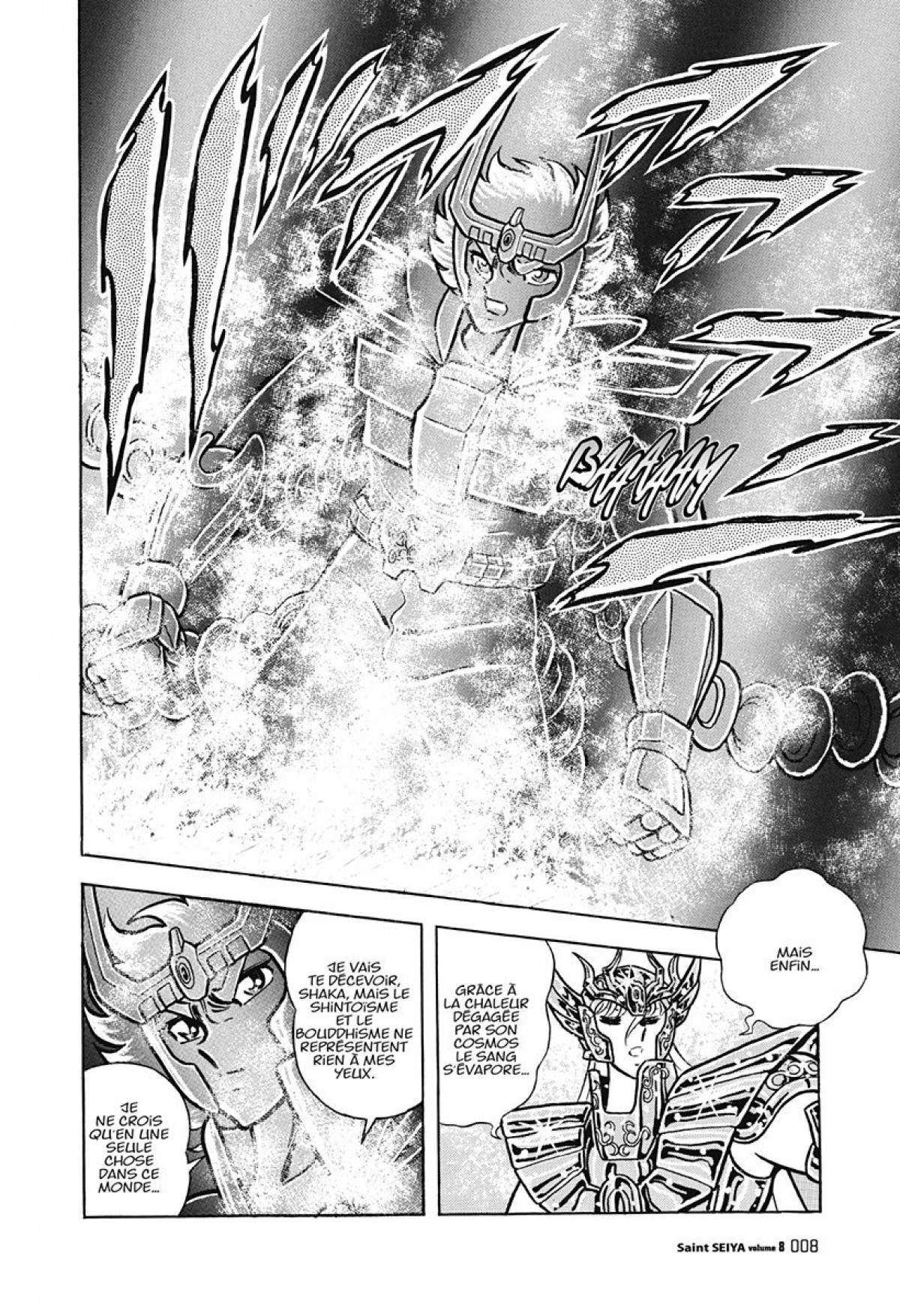  Saint Seiya – Les Chevaliers du Zodiaque - Chapitre 8 - 8