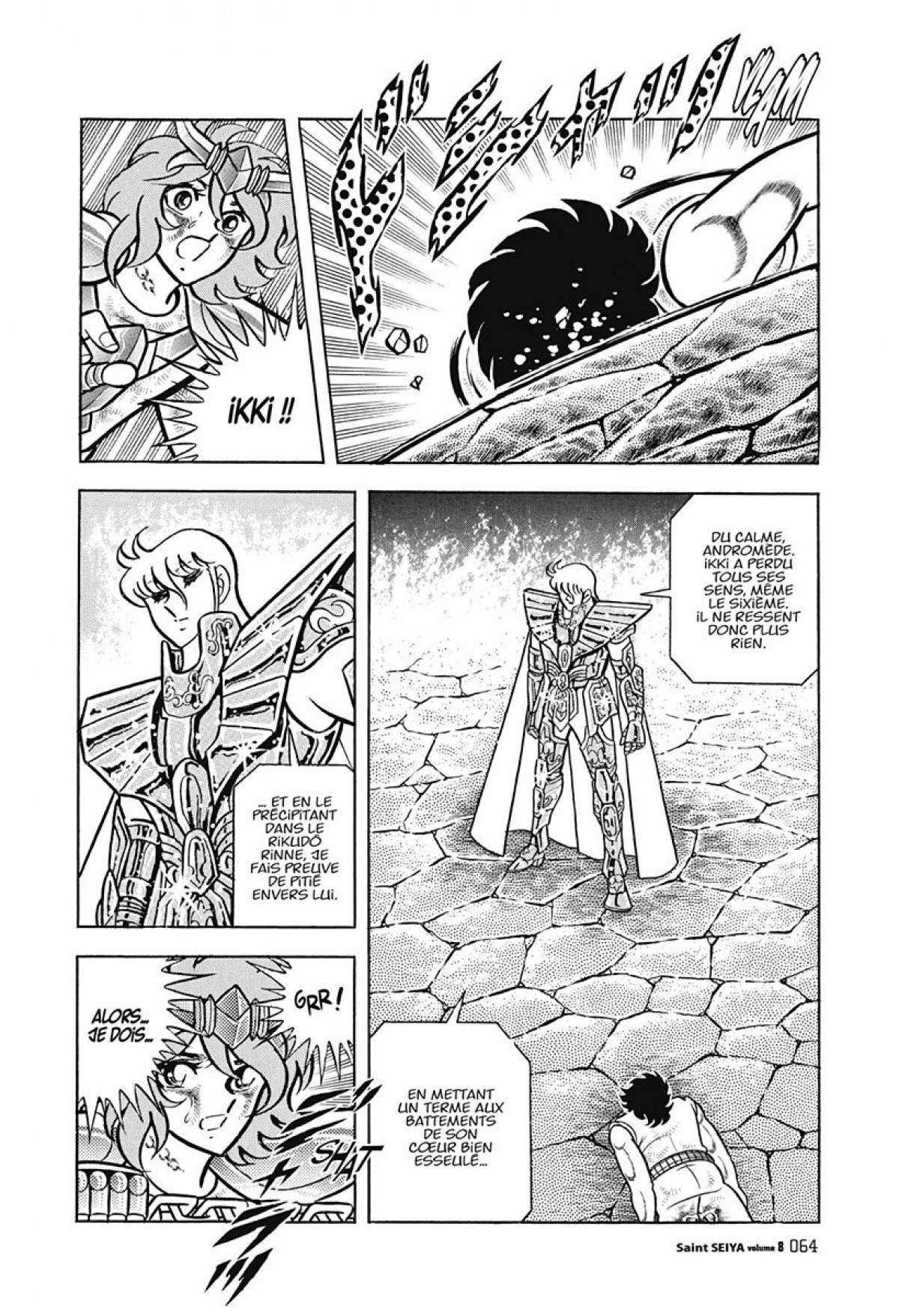  Saint Seiya – Les Chevaliers du Zodiaque - Chapitre 8 - 64