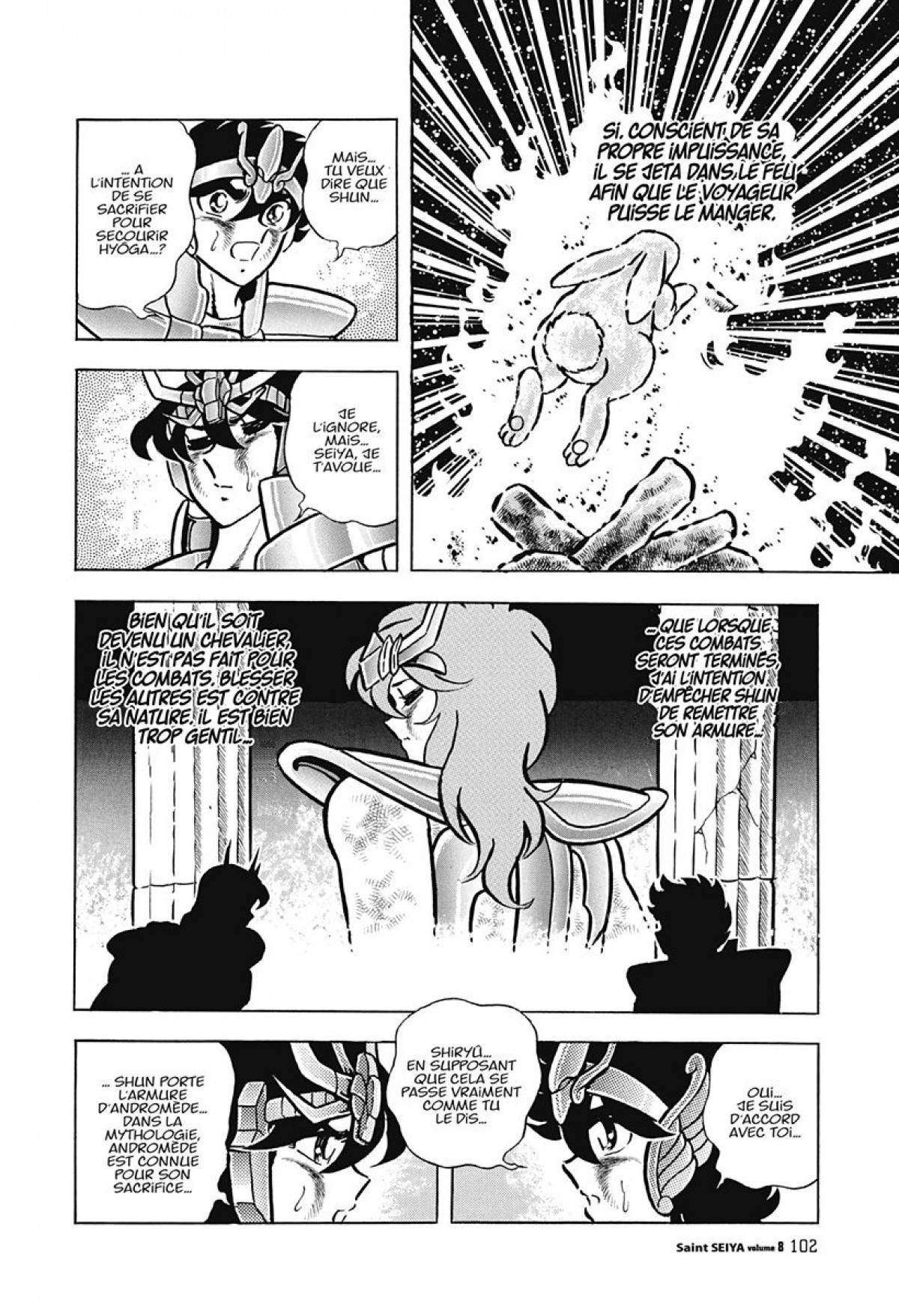  Saint Seiya – Les Chevaliers du Zodiaque - Chapitre 8 - 102