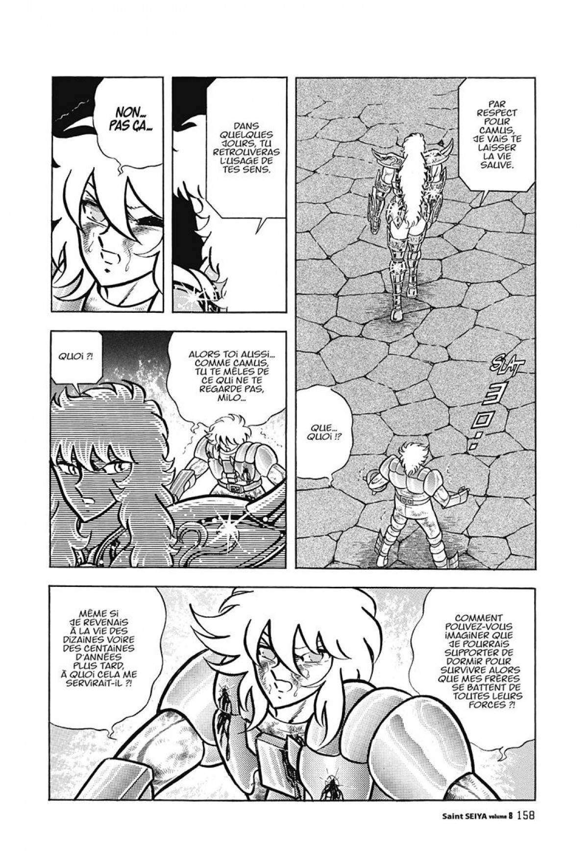  Saint Seiya – Les Chevaliers du Zodiaque - Chapitre 8 - 158