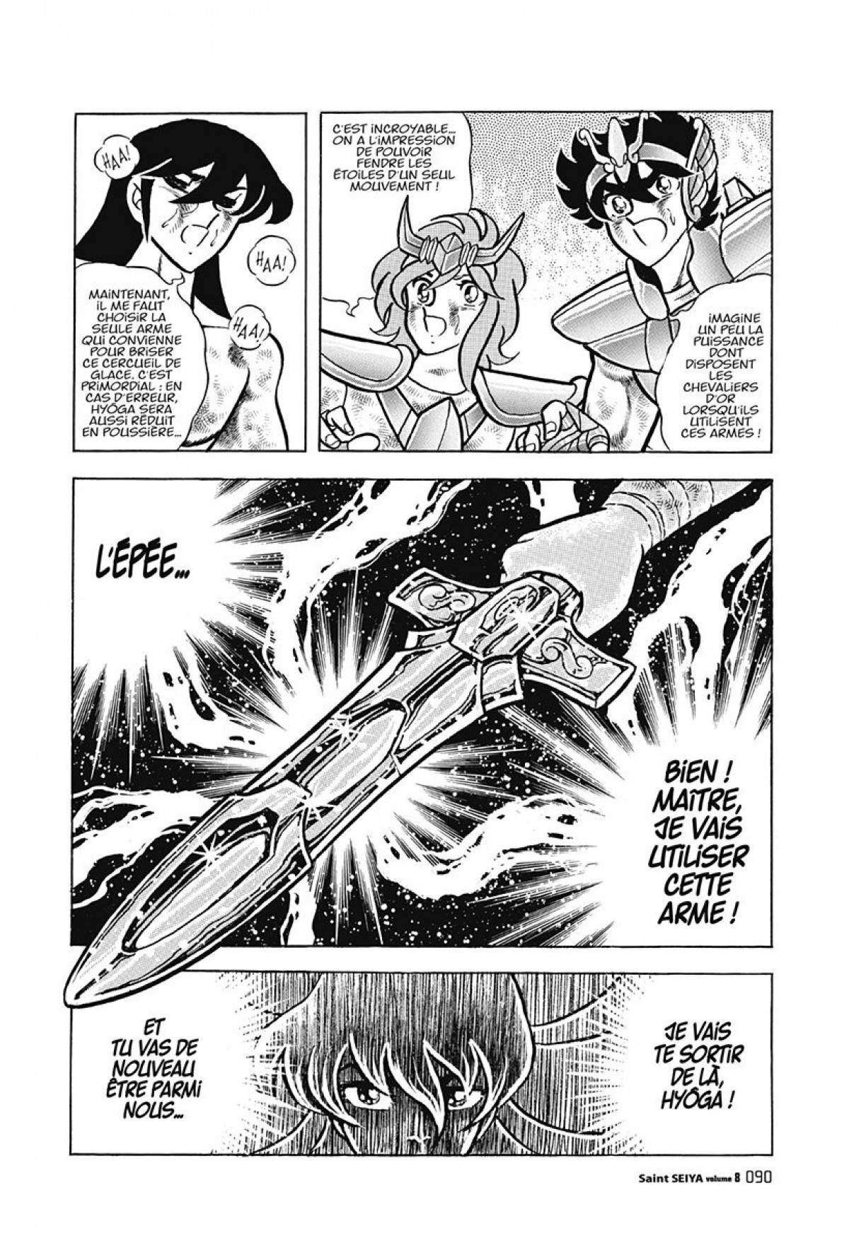  Saint Seiya – Les Chevaliers du Zodiaque - Chapitre 8 - 90