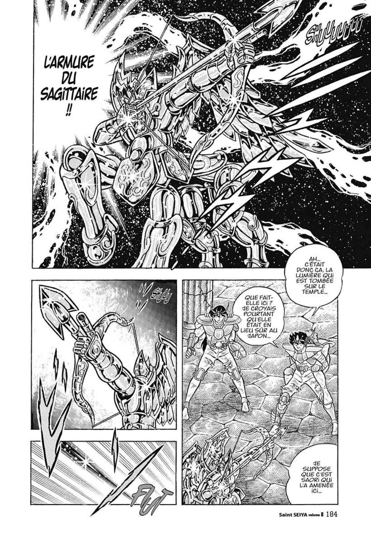  Saint Seiya – Les Chevaliers du Zodiaque - Chapitre 8 - 184