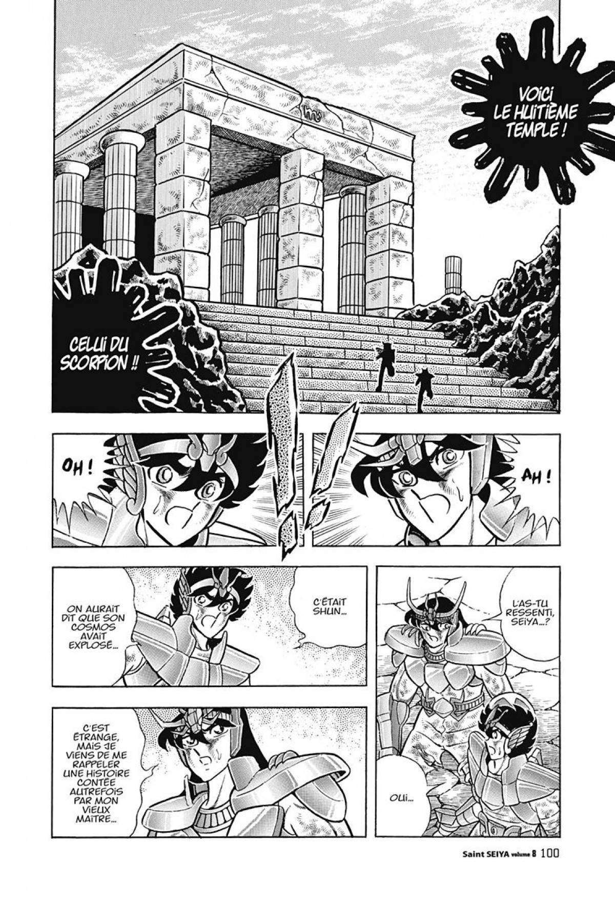  Saint Seiya – Les Chevaliers du Zodiaque - Chapitre 8 - 100