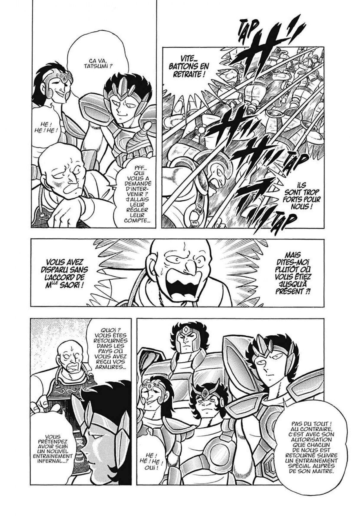  Saint Seiya – Les Chevaliers du Zodiaque - Chapitre 8 - 126