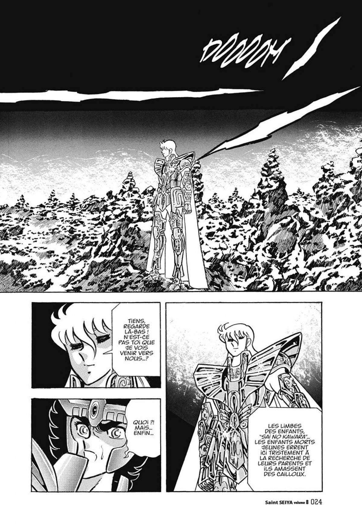  Saint Seiya – Les Chevaliers du Zodiaque - Chapitre 8 - 24