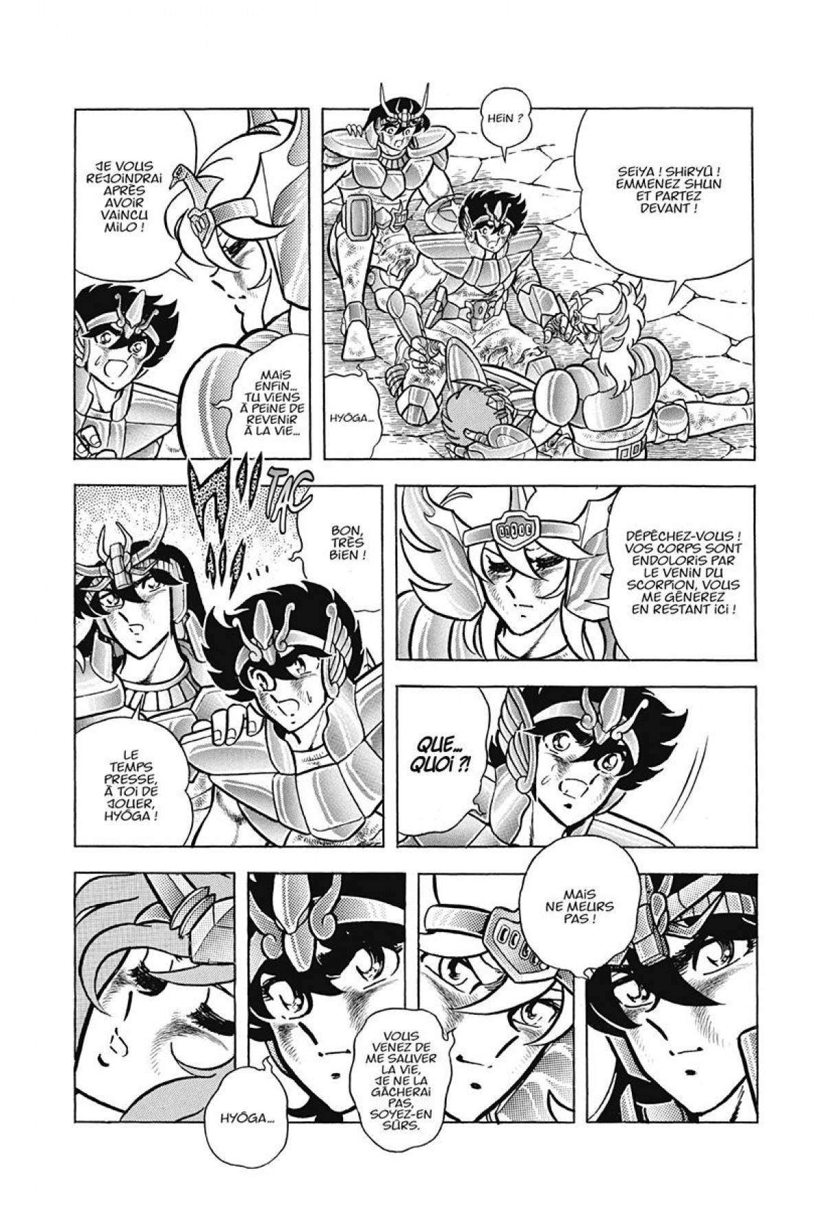  Saint Seiya – Les Chevaliers du Zodiaque - Chapitre 8 - 117