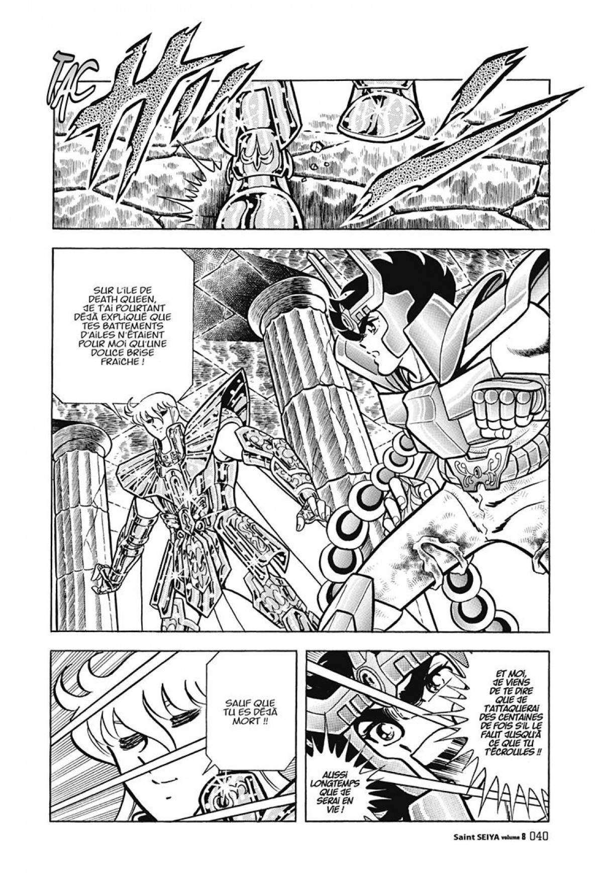  Saint Seiya – Les Chevaliers du Zodiaque - Chapitre 8 - 40